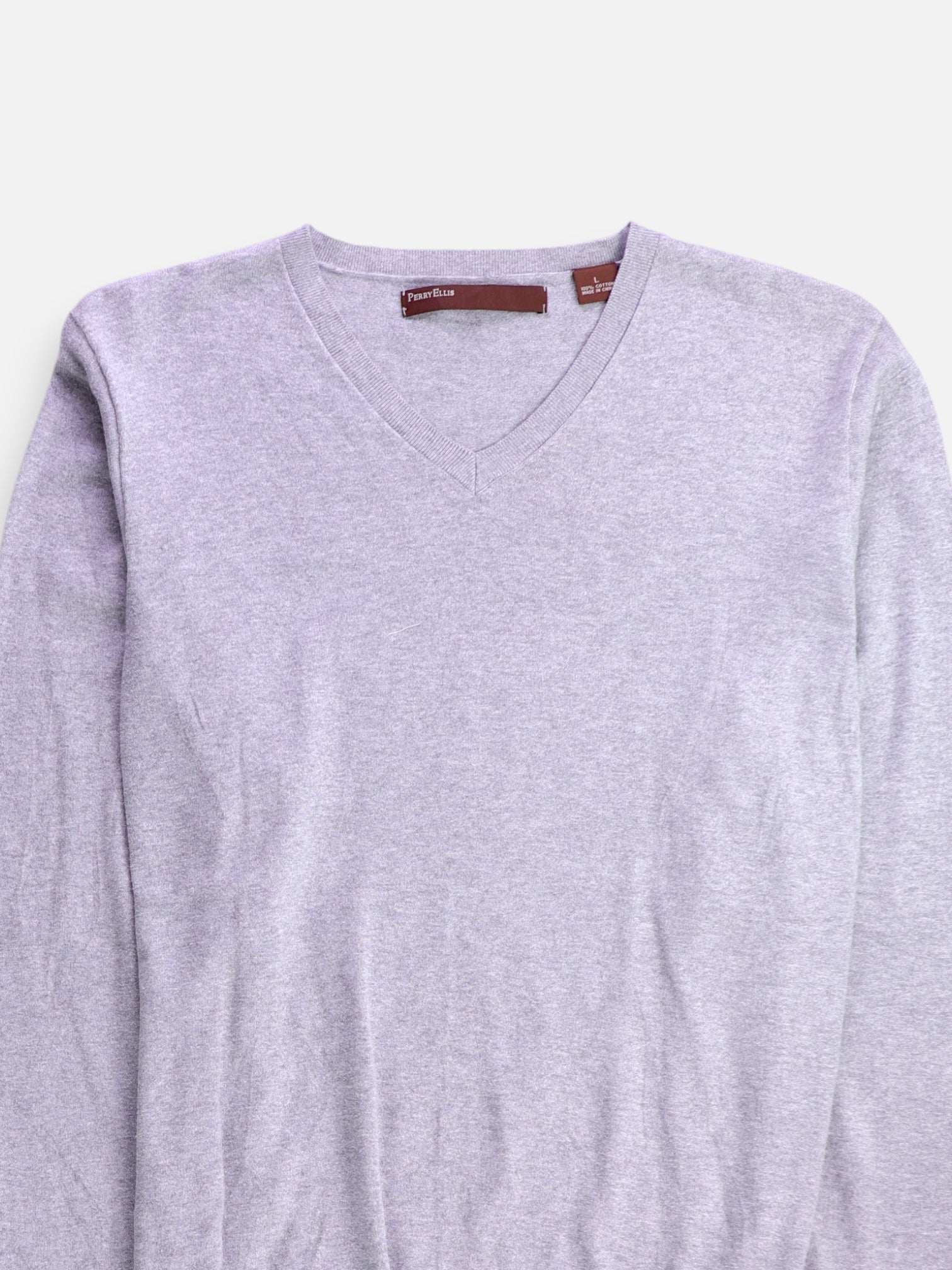 Perry Ellis Sueter Knit Casual - Mujer - Large