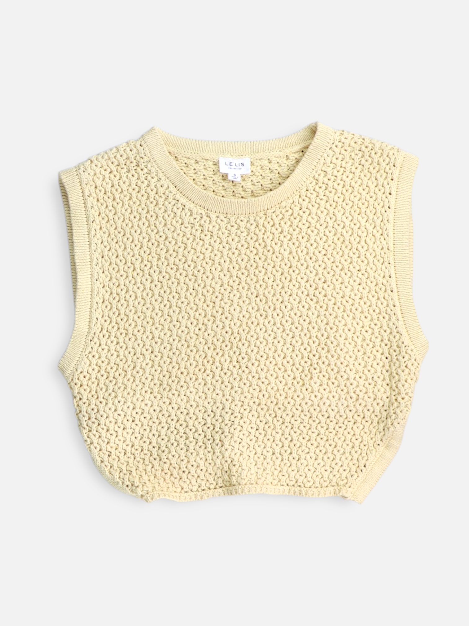 Blusa Crop Top - Mujer - Small