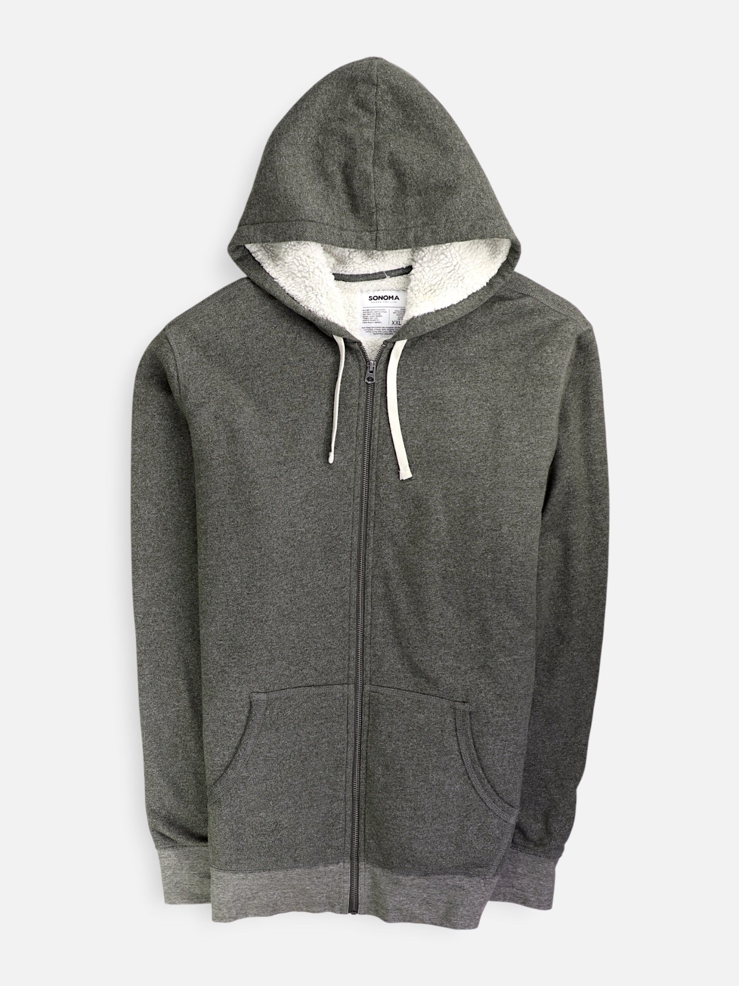 SONOMA Sudadera Hoodie Basic - Hombre - 2XL