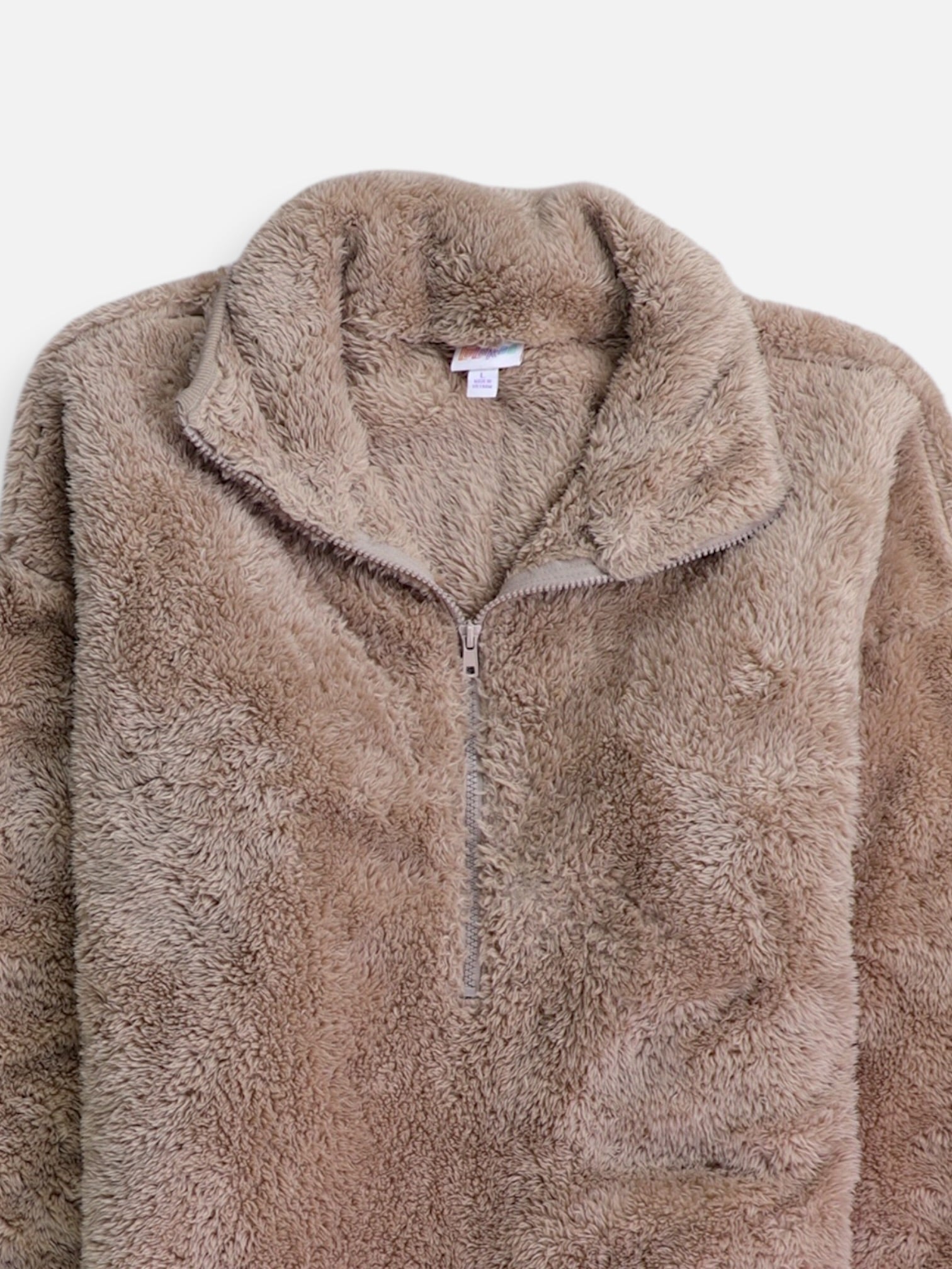 Sueter Fleece Teddy - Mujer - Large