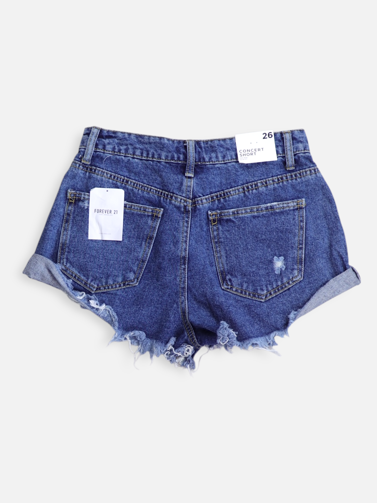 Forever 21 Shorts Denim - Mujer - 26'