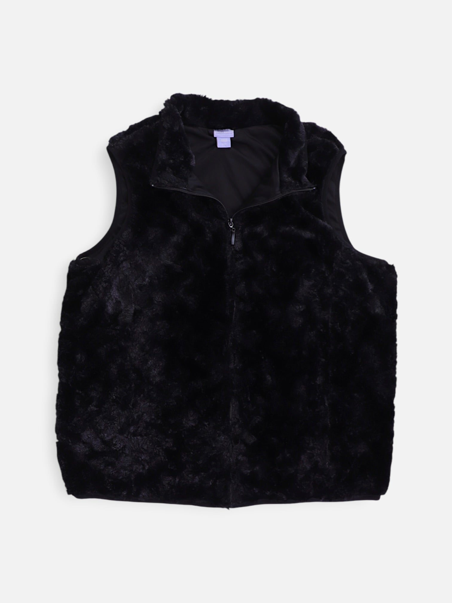 LAURA SCOTT Chaleco Teddy - Mujer - XL
