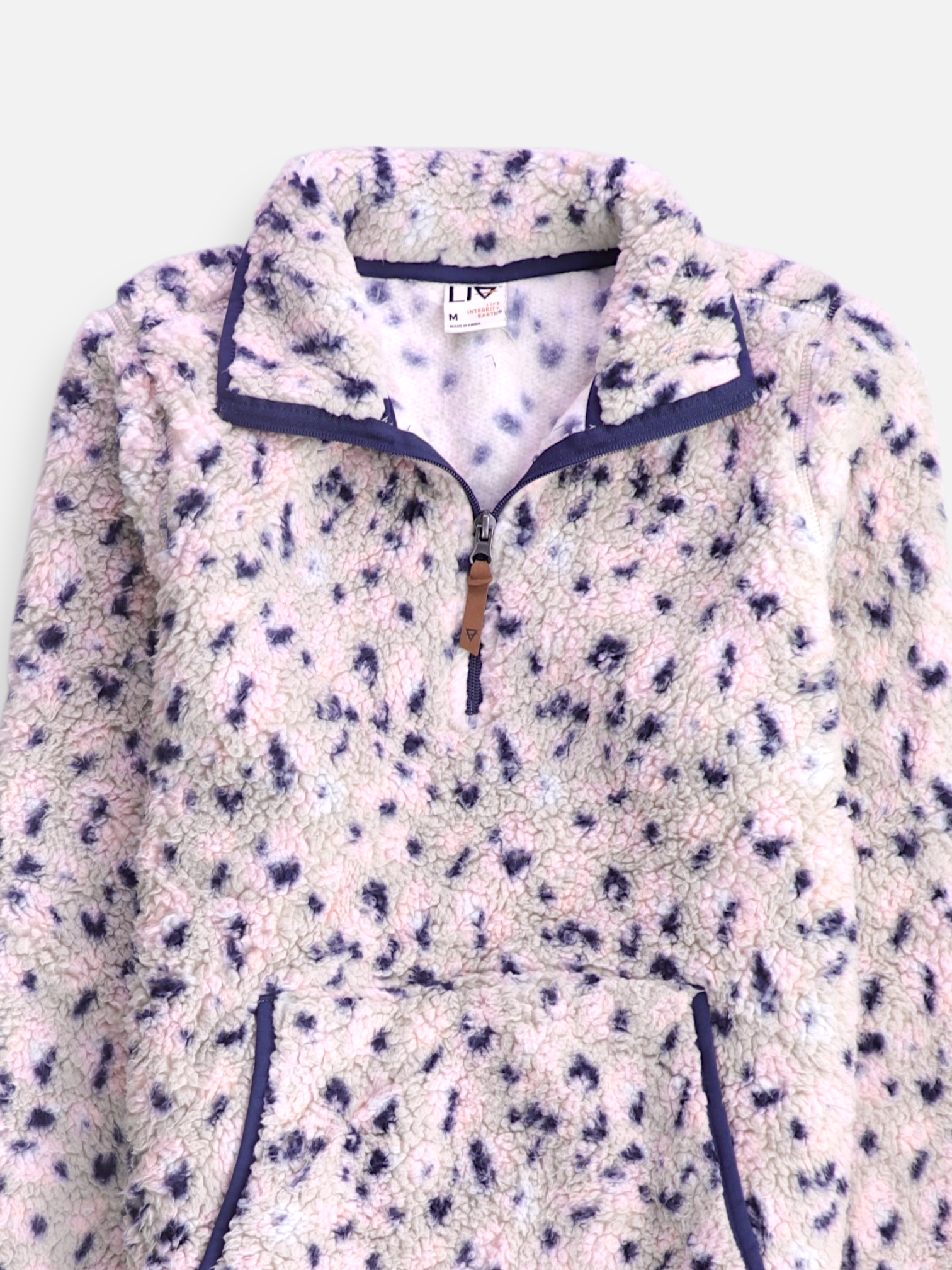 Sueter Fleece Teddy - Mujer - Medium