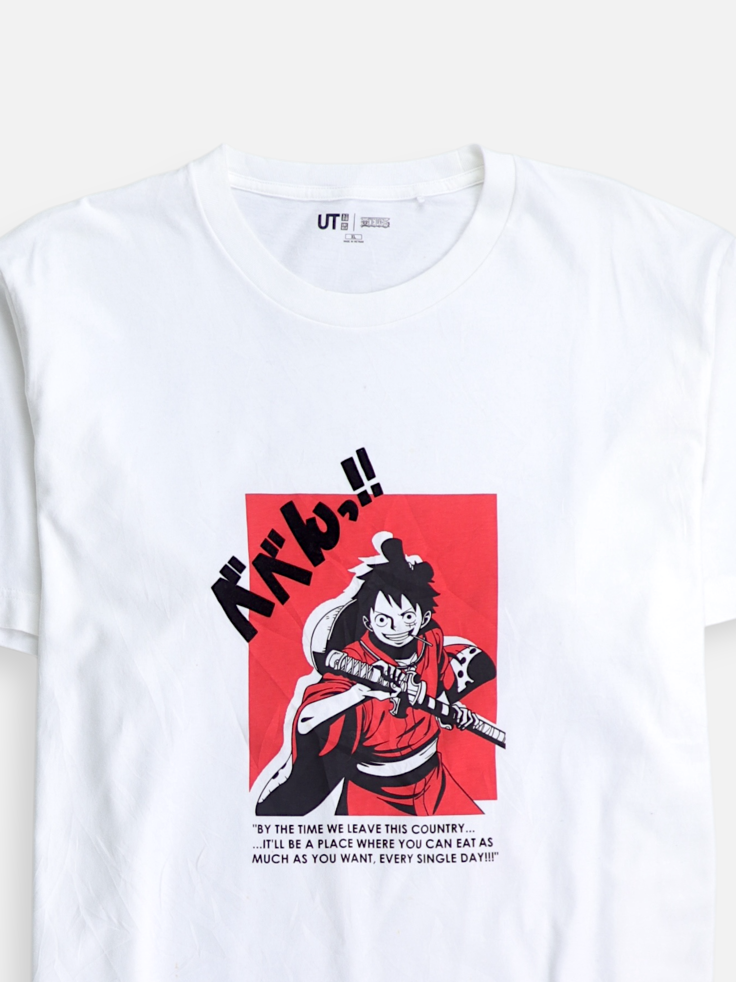 UNIQLO Camiseta Animado - Hombre - XL