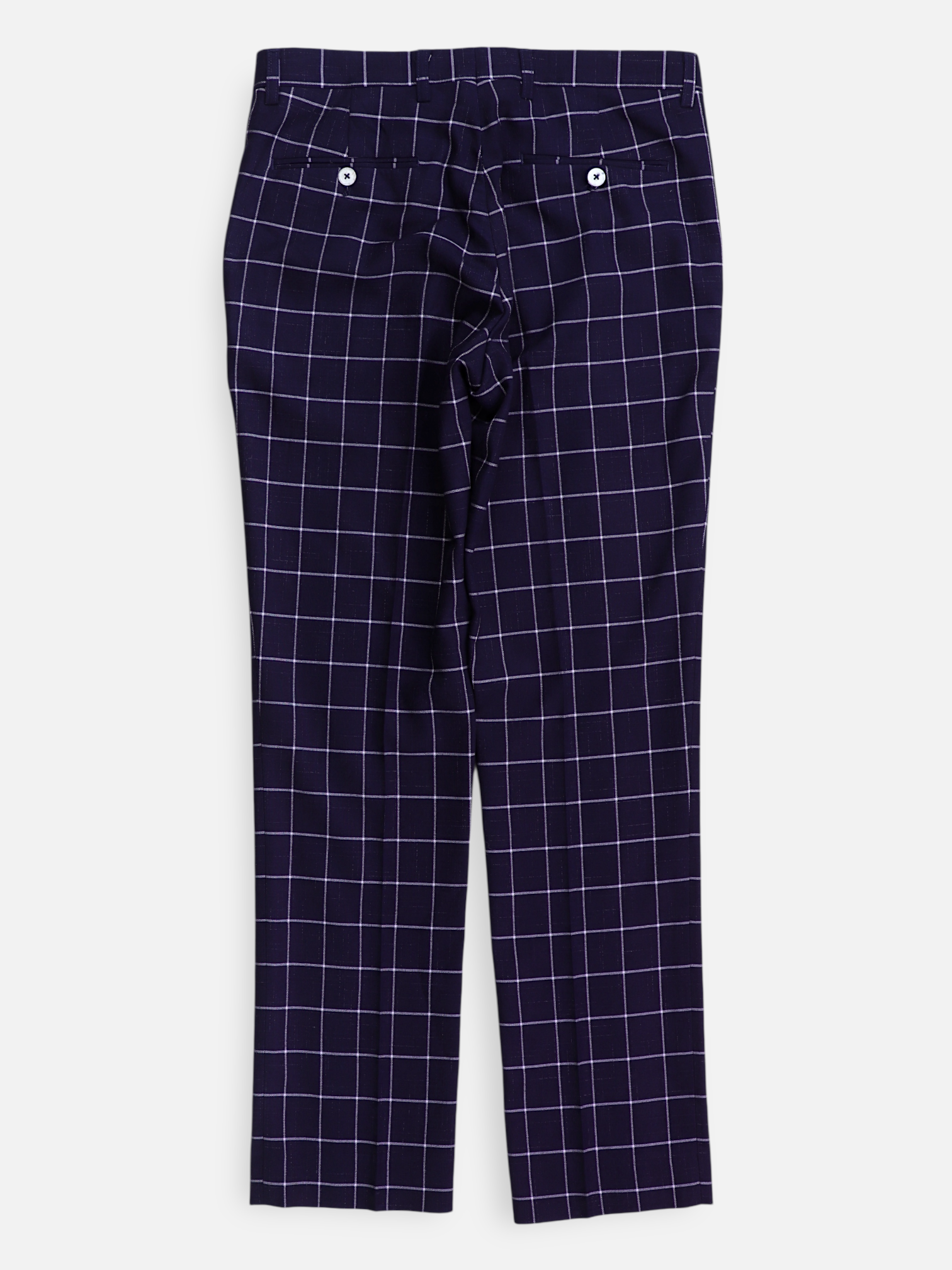 Pantalon Regular Fit Casual - Hombre - 29x32