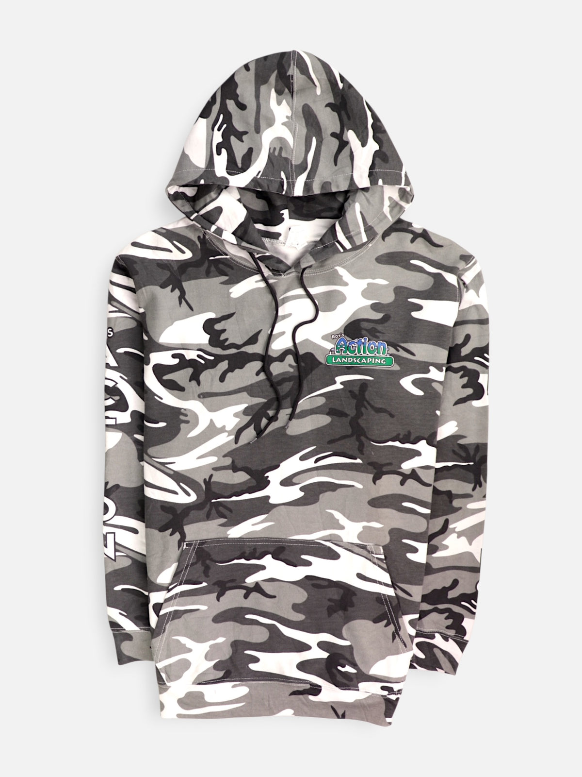 Sudadera Hoodie Camuflaje - Hombre - Large