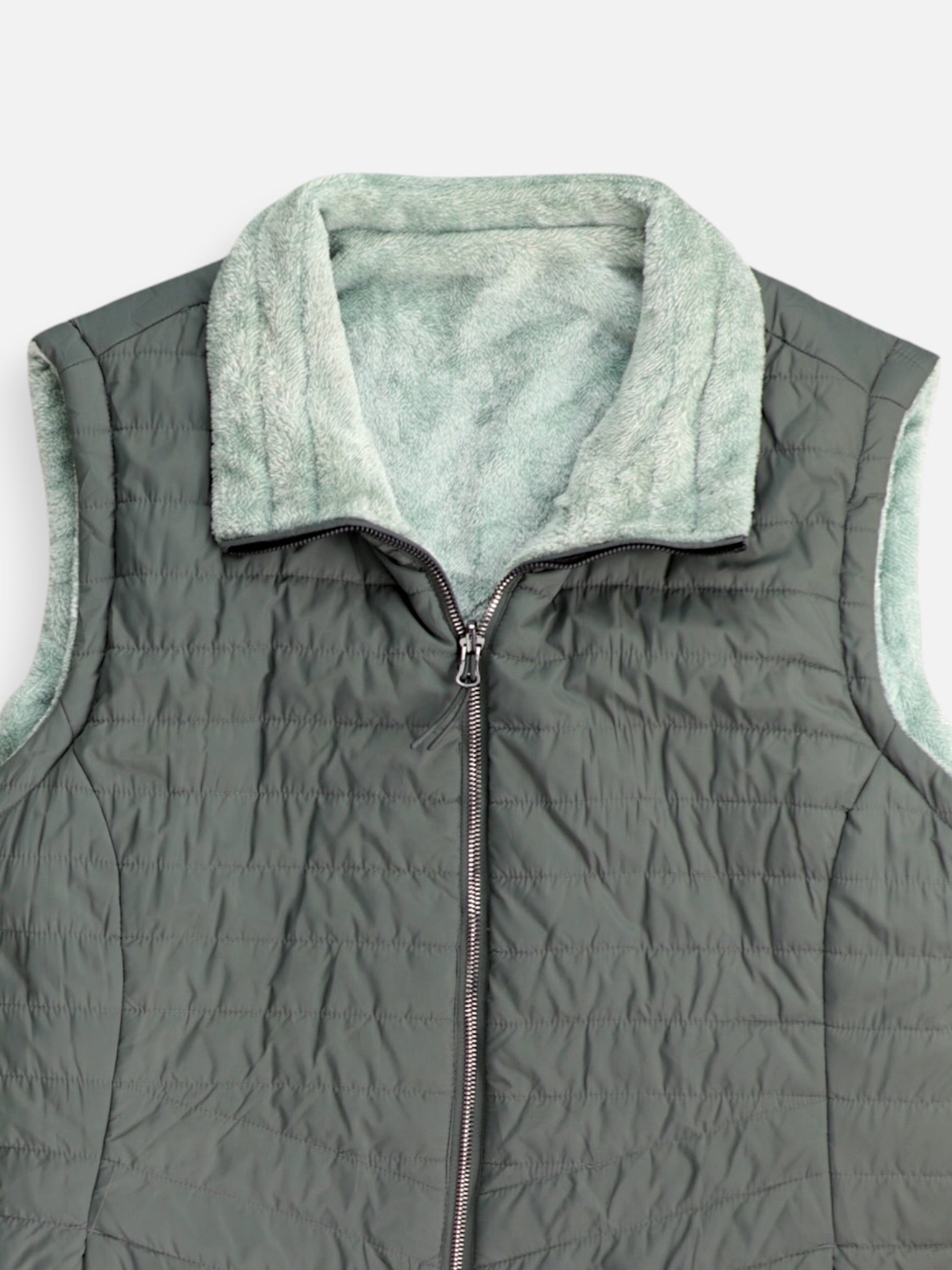 FREE COUNTY Chaleco Reversible - Hombre - N/A
