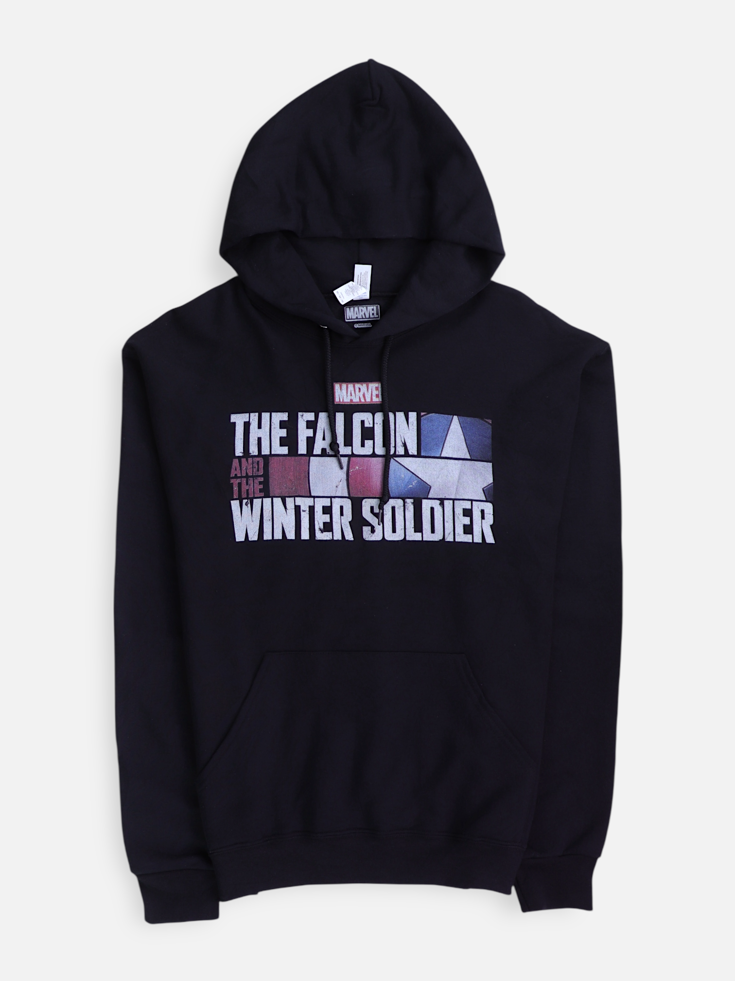 Marvel Sudadera Hoodie Basic - Hombre - Medium