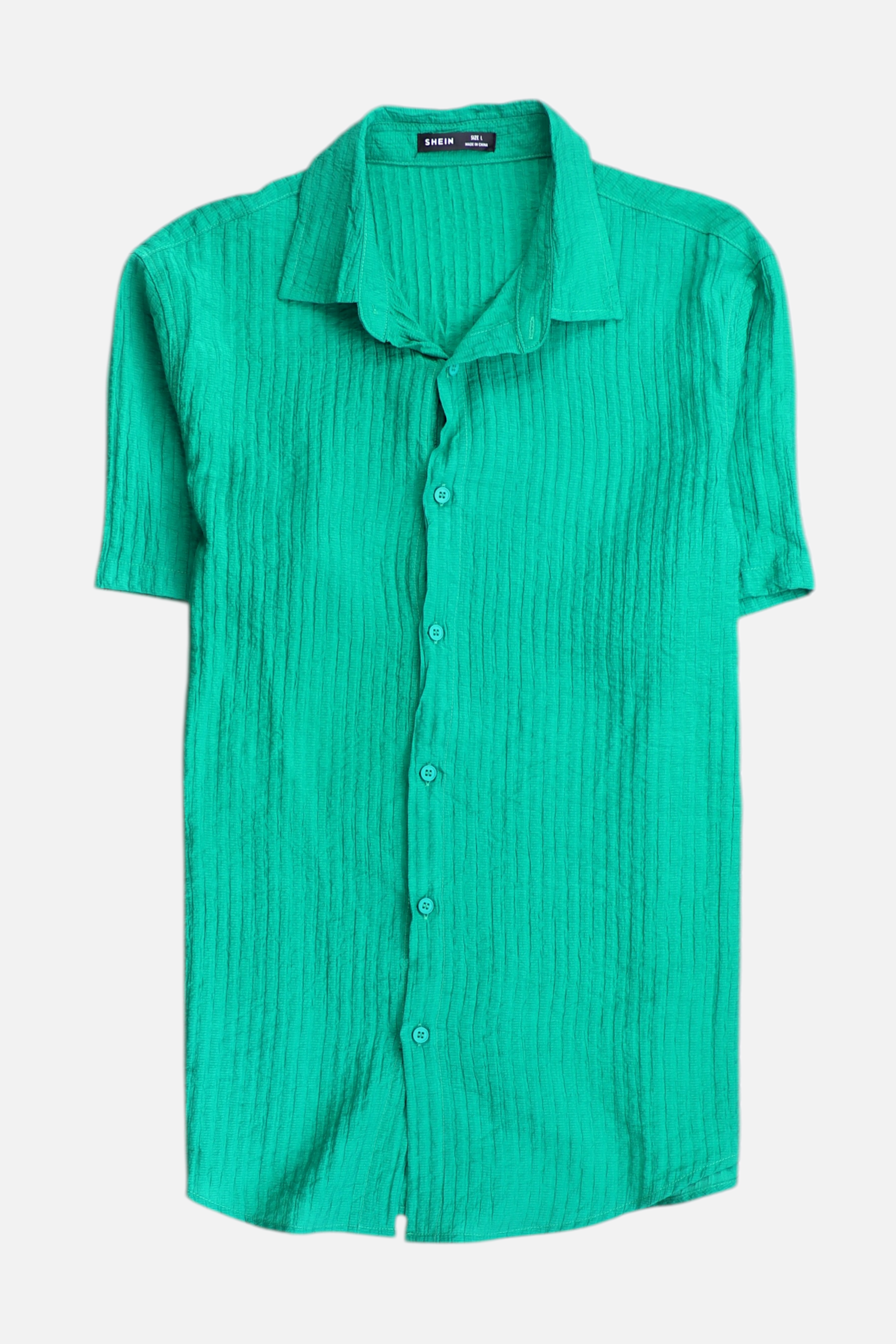 SHEIN Camisa Casual - Hombre - Large