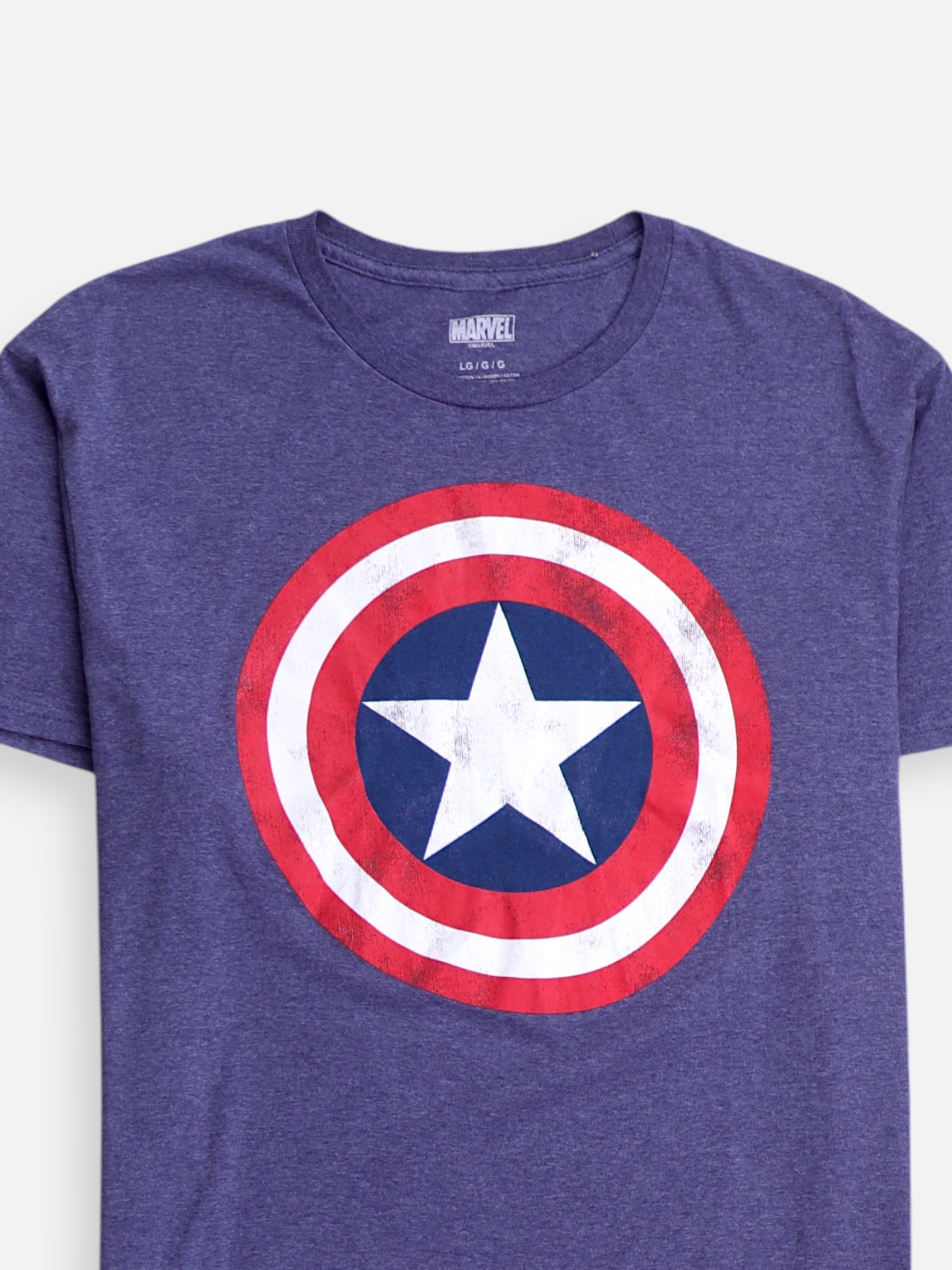 Marvel Camiseta Grafica - Hombre - Large