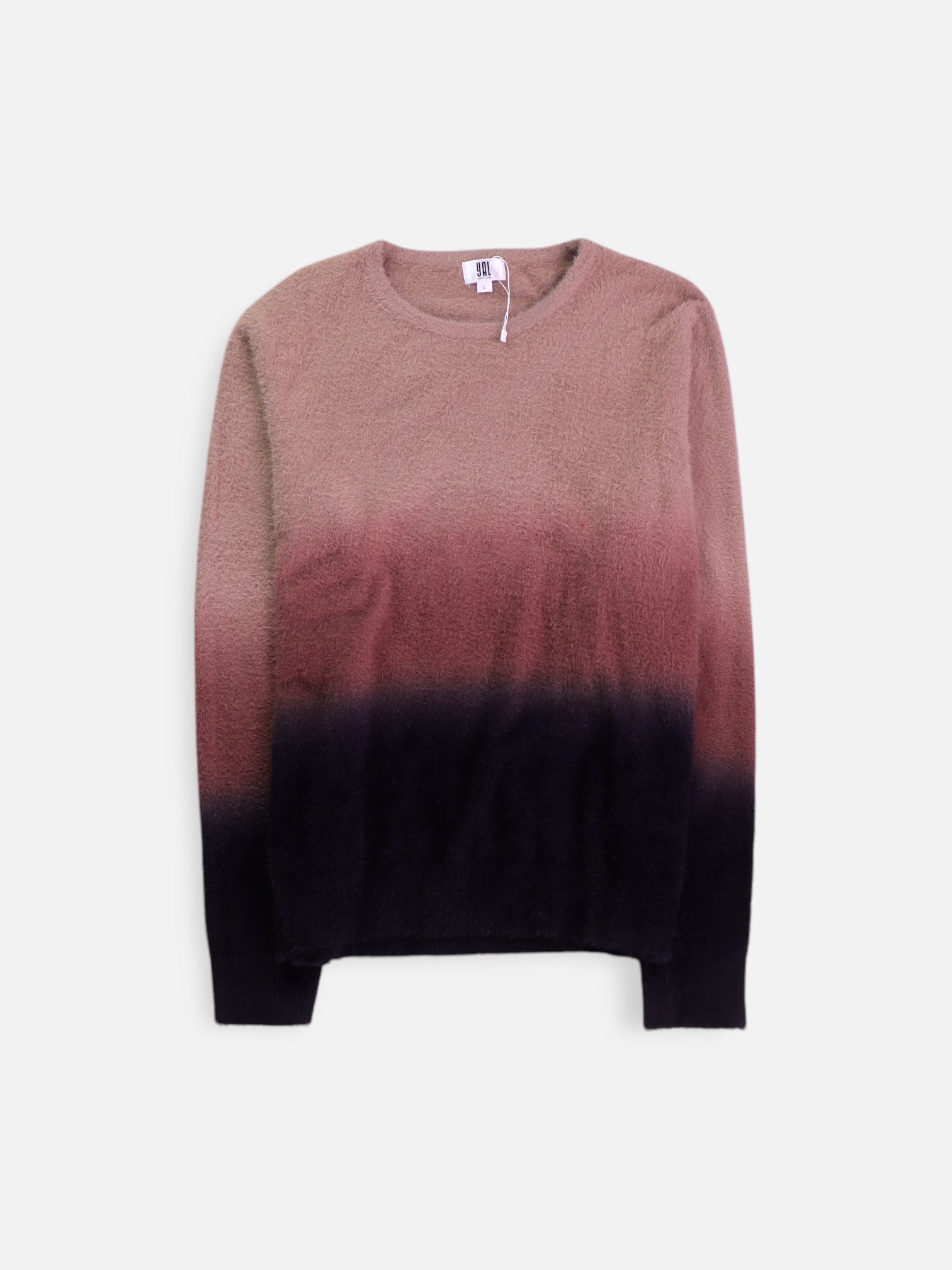 Sueter Knit Color Block - Mujer - Large