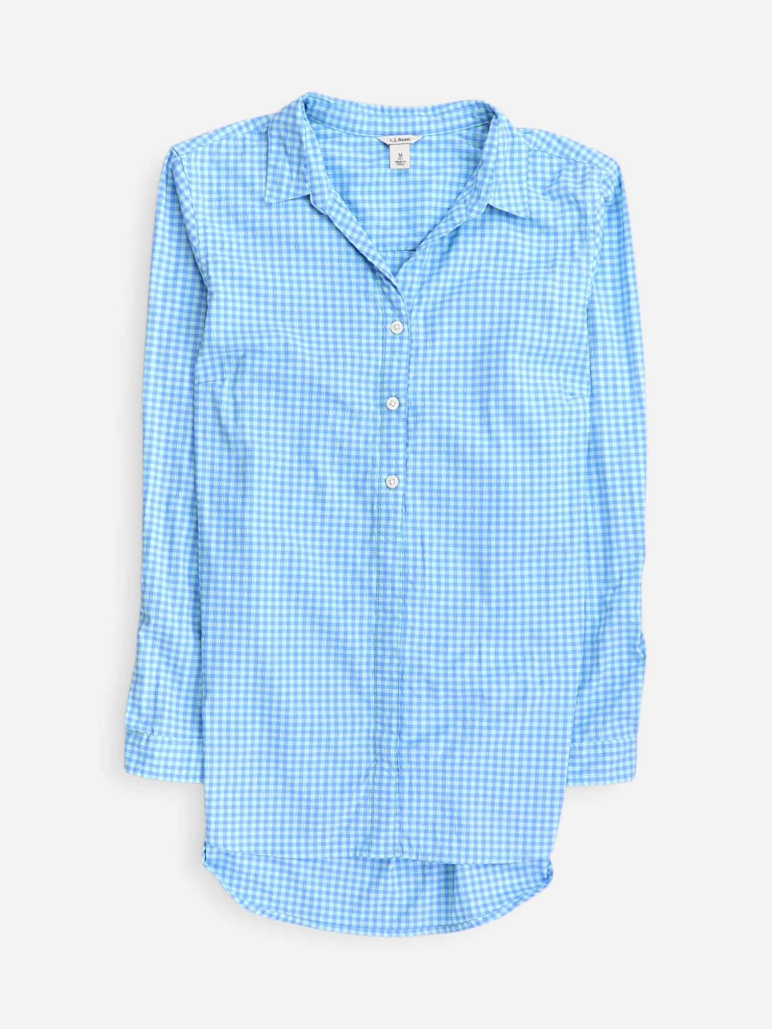 LL BEAN Blusa Casual - Mujer - Medium