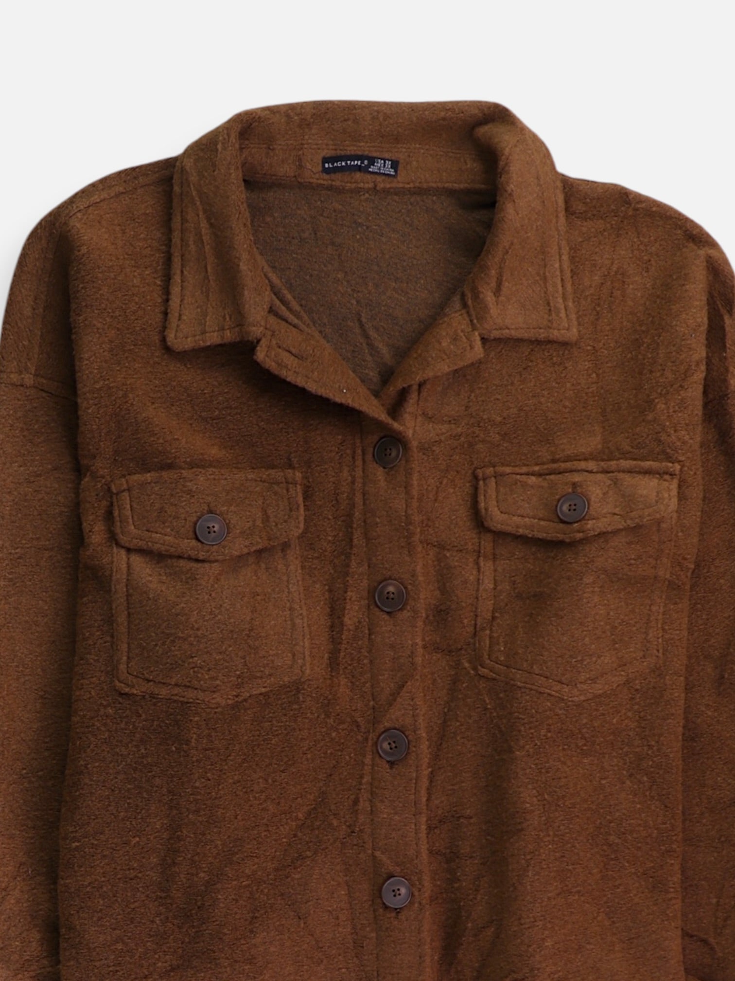 Chaqueta Sobrecamisa Basic - Mujer - 3XL