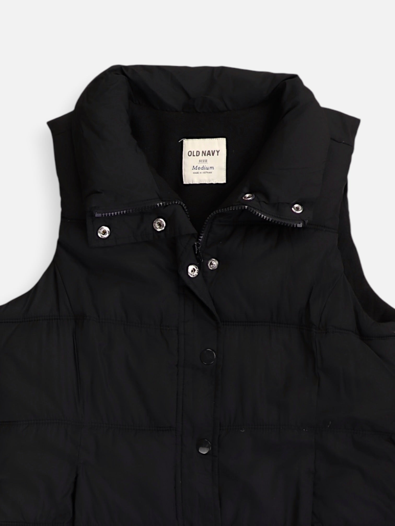 Old Navy Chaleco Puffer - Mujer - Medium