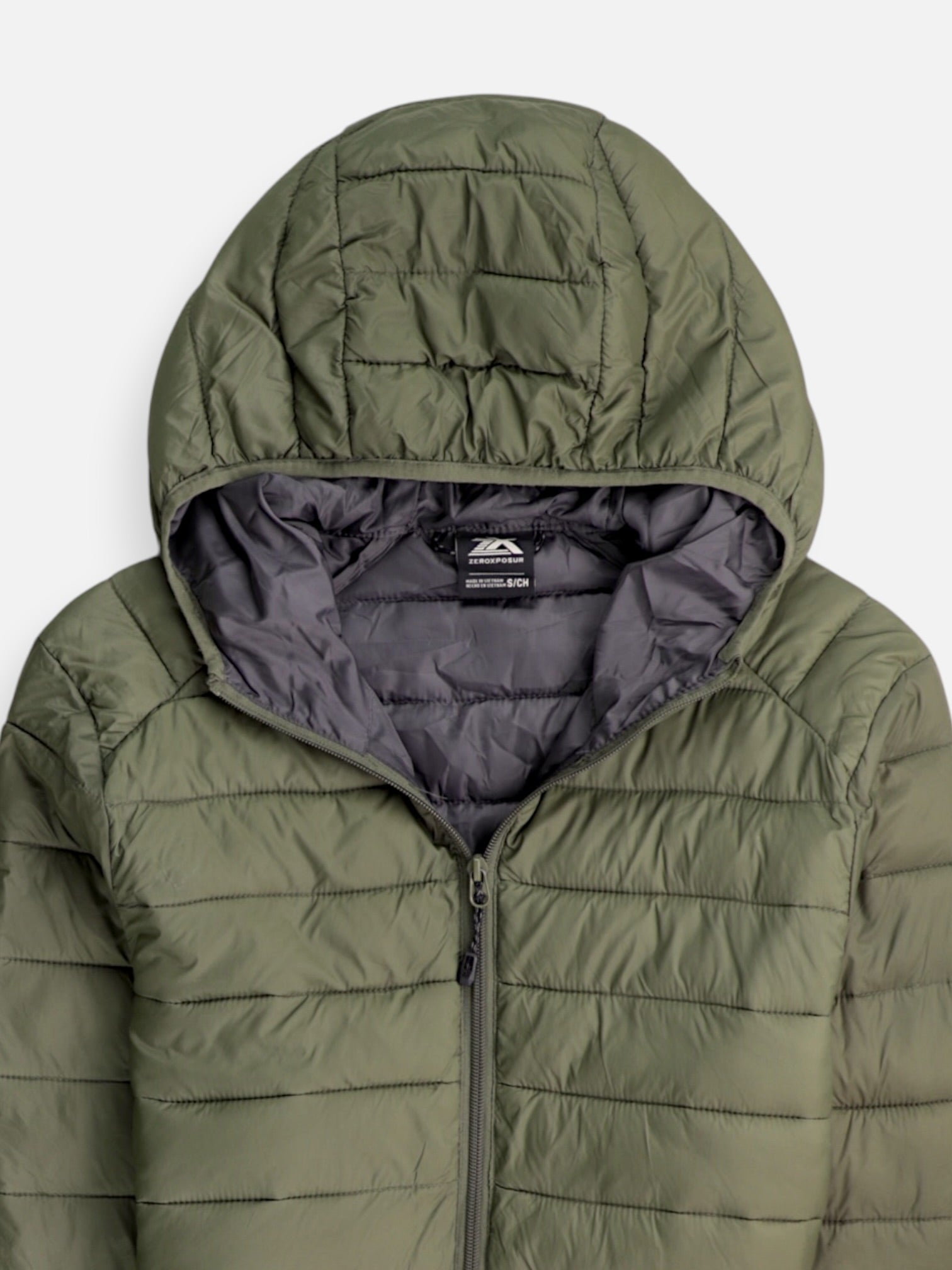 ZERO X POSUR Chaqueta Puffer Impermeable - Hombre - Small
