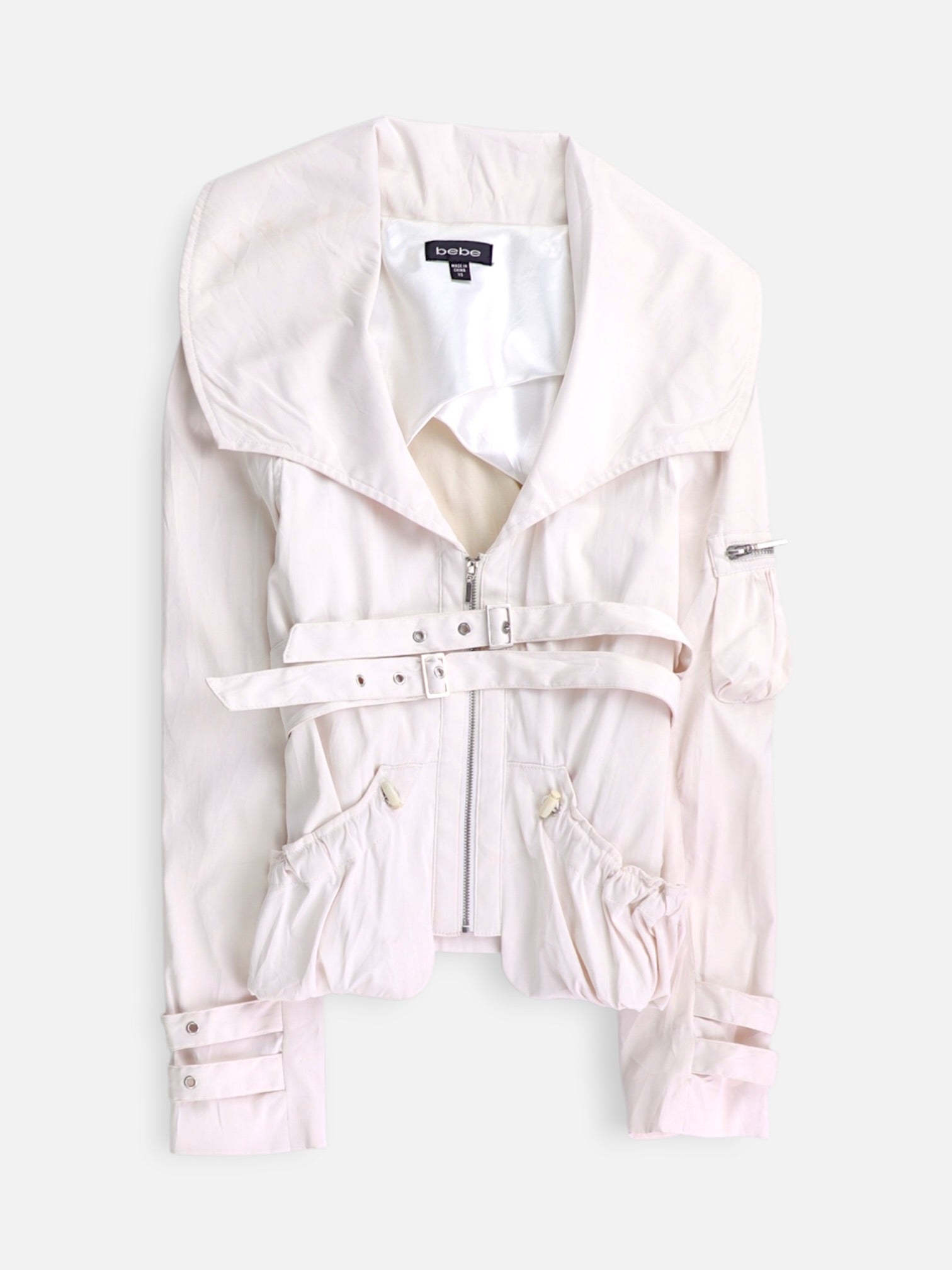 BEBE Chaqueta Casual Basic - Mujer - XS