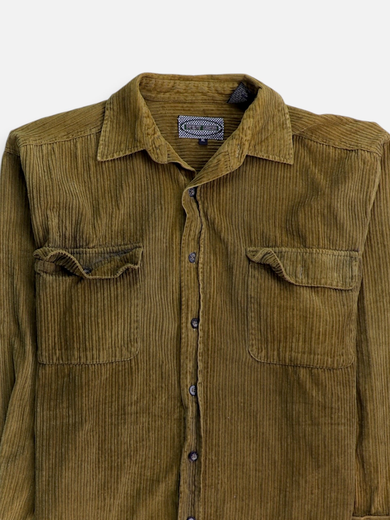 Chaqueta Sobrecamisa Corduroy - Hombre - XL