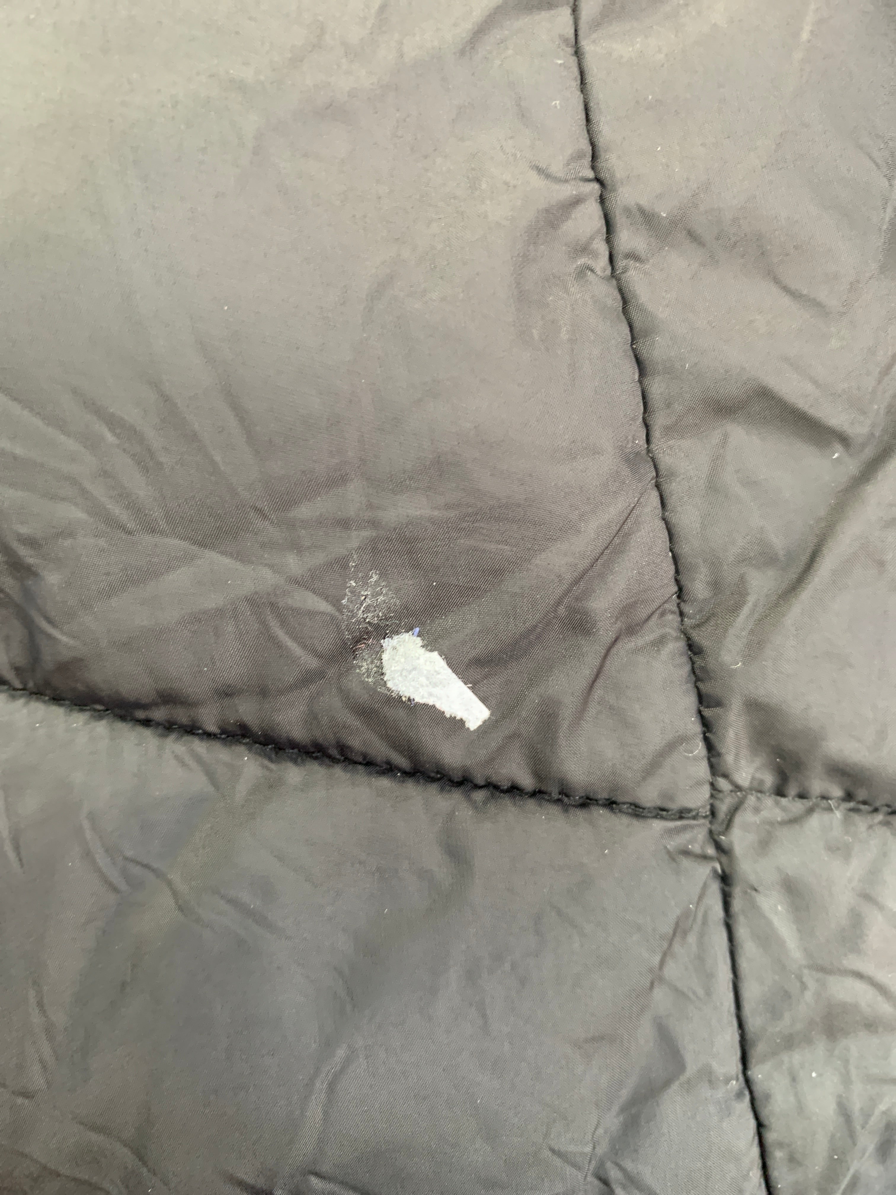 TIME THRU Chaqueta Puffer Impermeable - Mujer - XL
