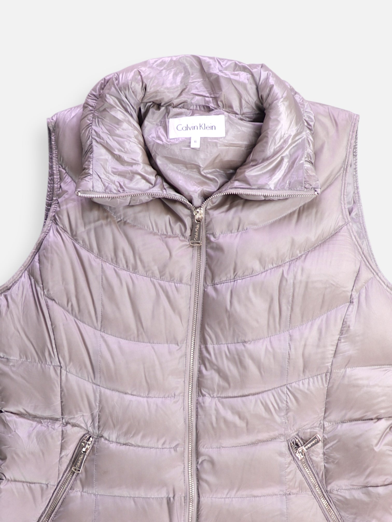 Calvin Klein Chaleco Puffer - Mujer - XL