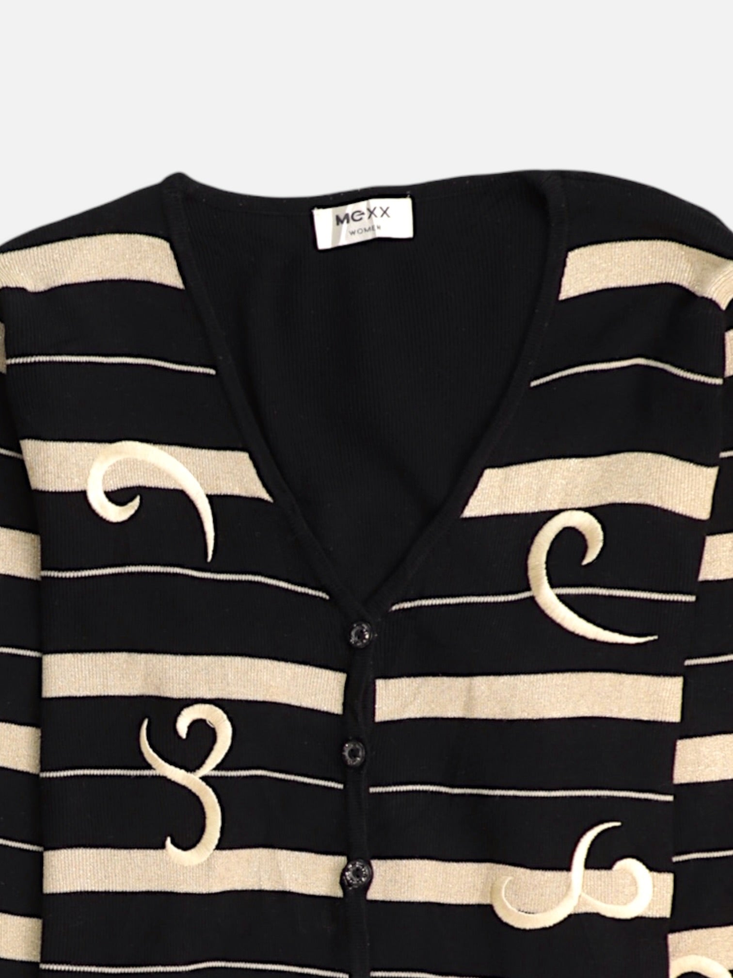 Sueter Cardigan Color Block - Mujer - N/A