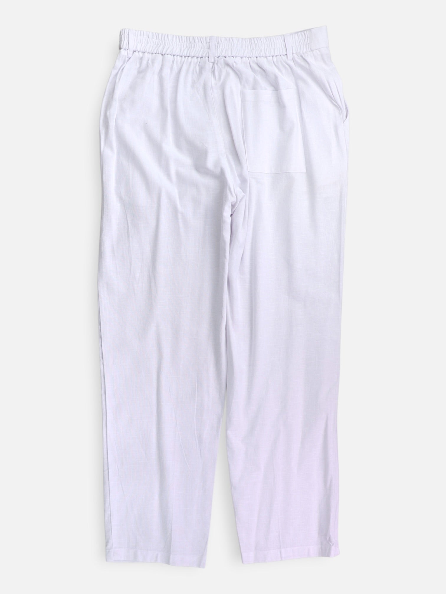 Pantalon Regular Fit Lino - Hombre - N/A