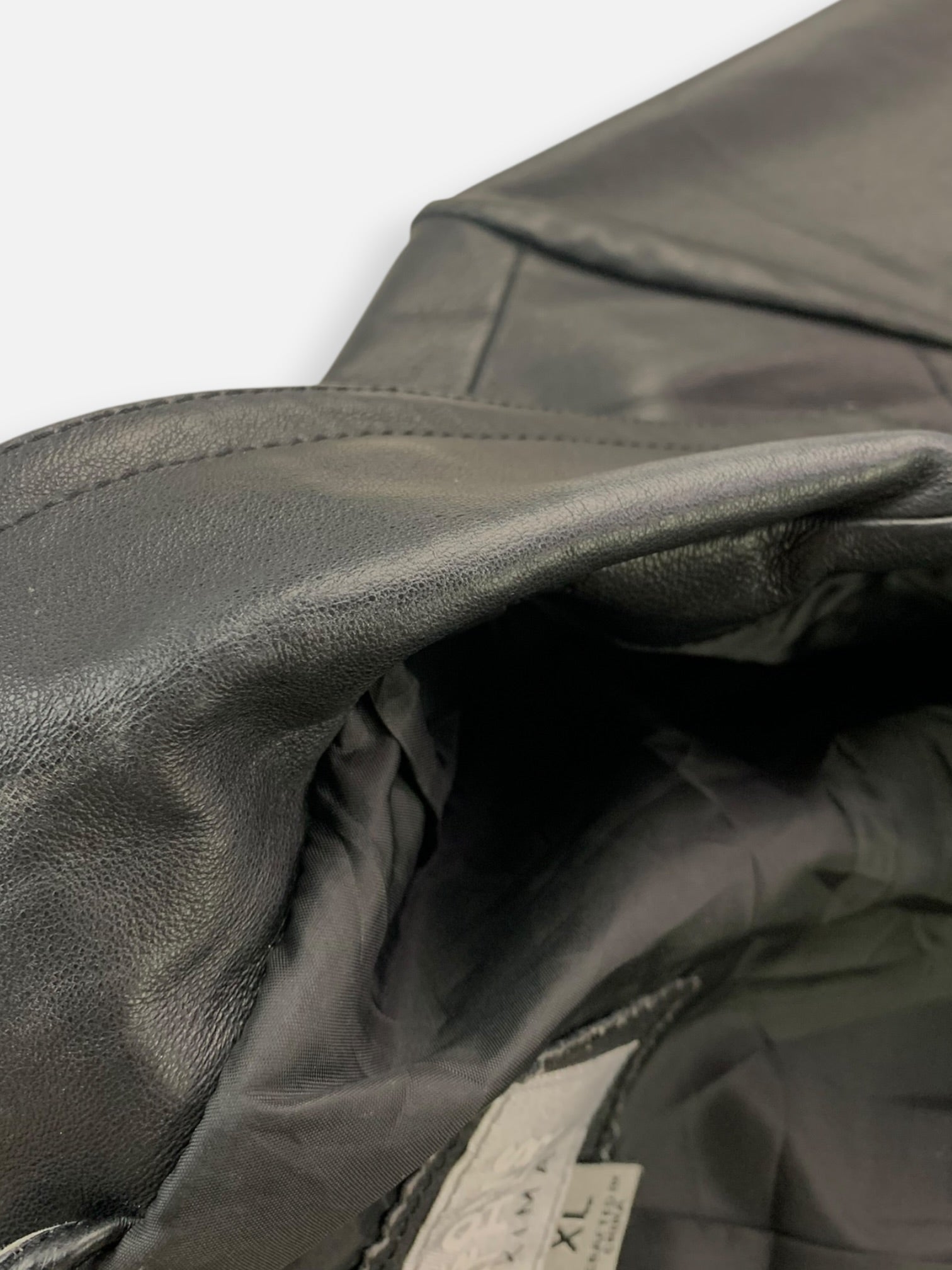 WILSONS LEATHER Chaqueta Casual Cuero - Mujer - XL
