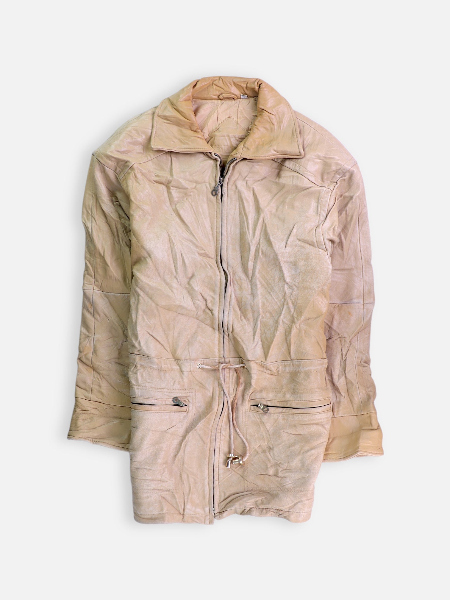 Chaqueta Cazadora Cuero - Hombre - Small