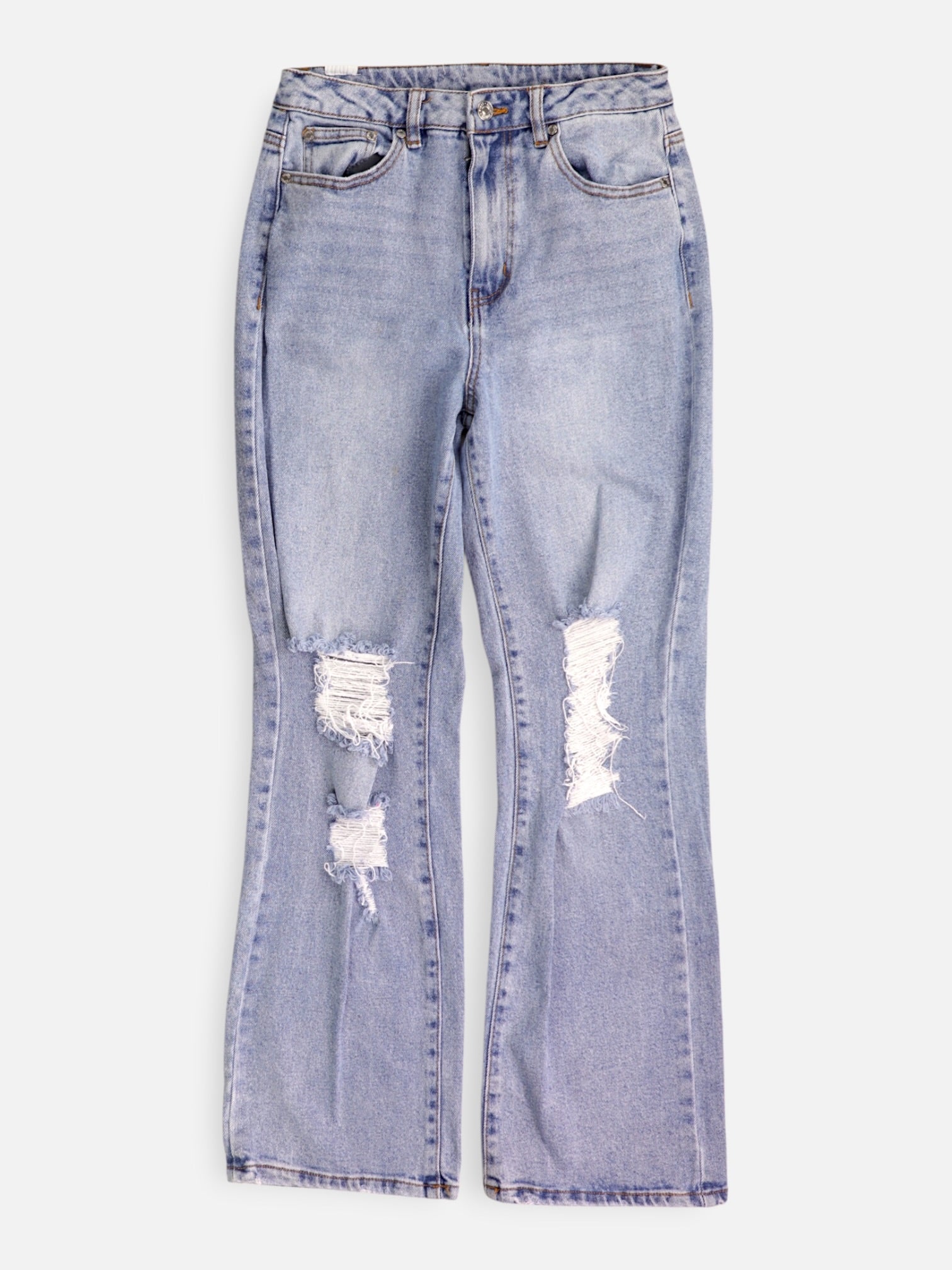 Jean Regular Fit Denim - Mujer - 5