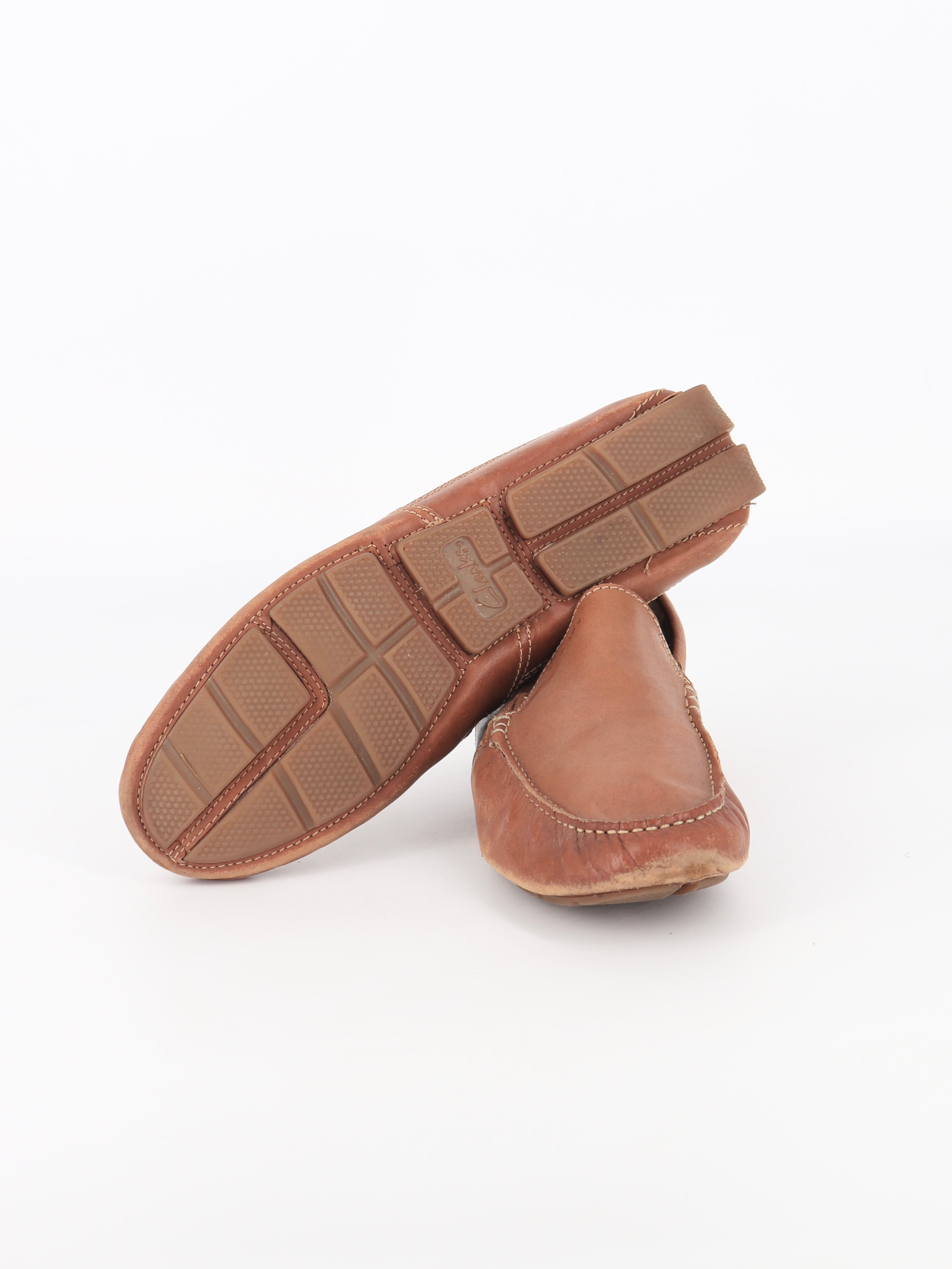 Zapatos Cuero Casual - Hombre - US 8.5