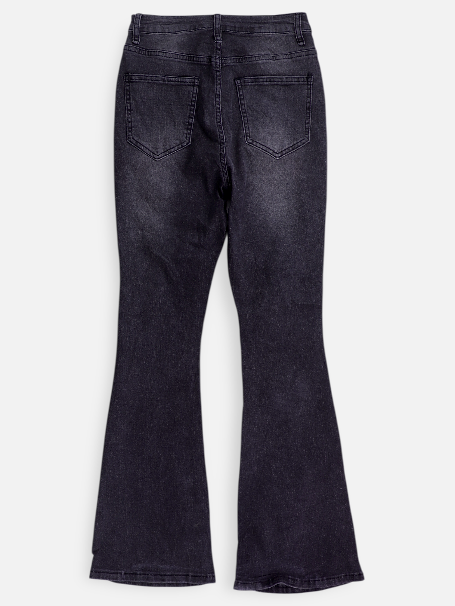 SHEIN Jean Flare Fit Denim - Niña - N/A - 13-14Y (Años)