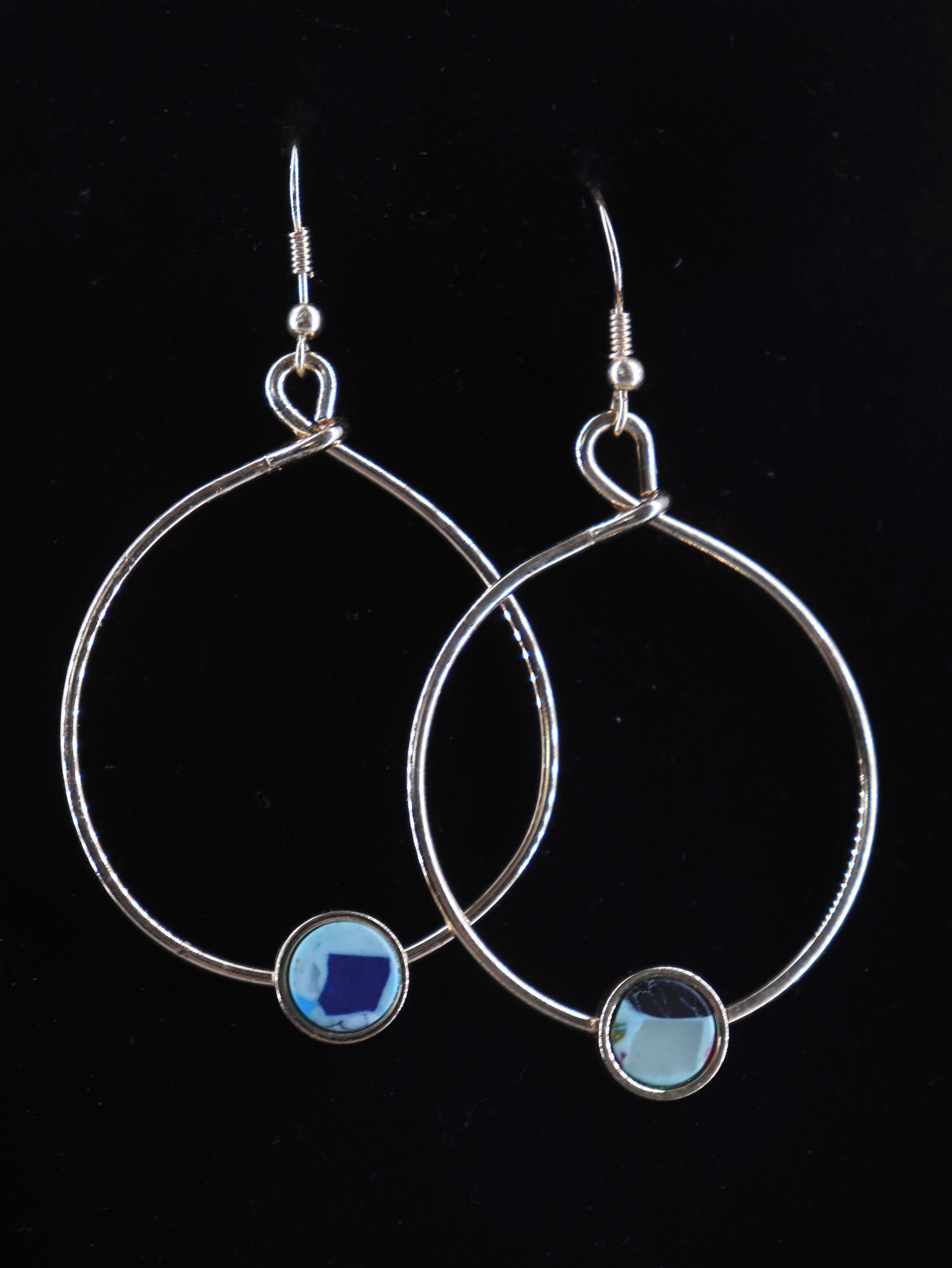 Aretes Hoops - Mujer - Talla Única (One Size)