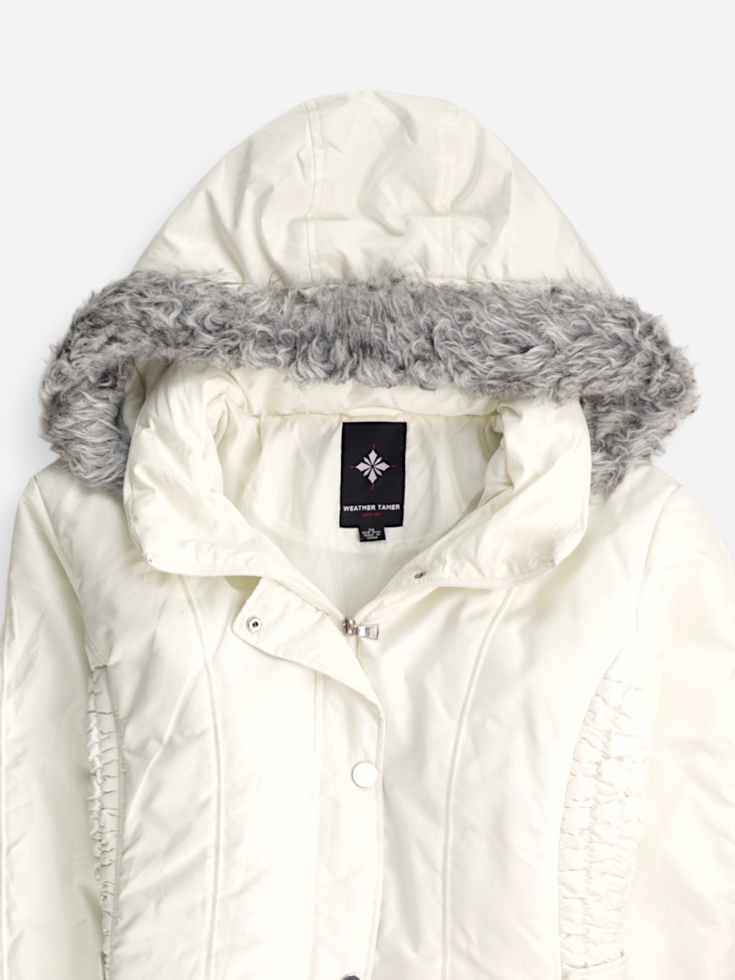 Chaqueta Puffer Impermeable - Mujer - 3XL