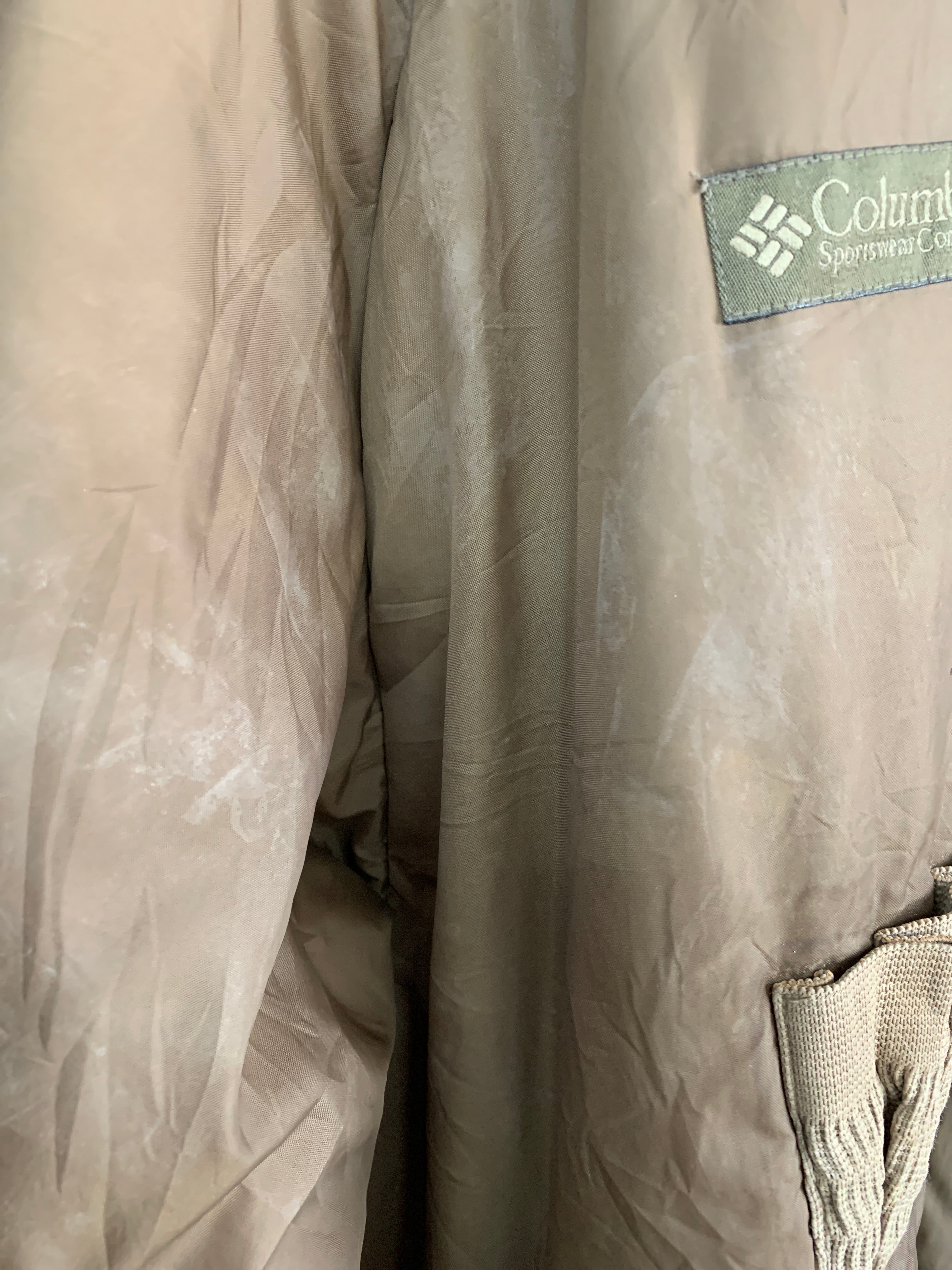 Columbia Chaqueta Impermeable Camuflaje - Hombre - 2XL