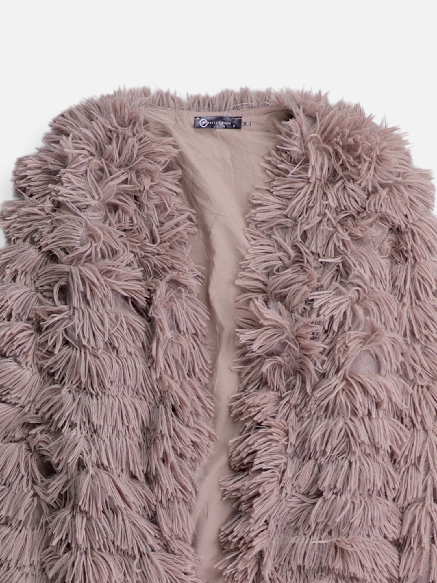 Abrigo Casual Teddy - Mujer - Small