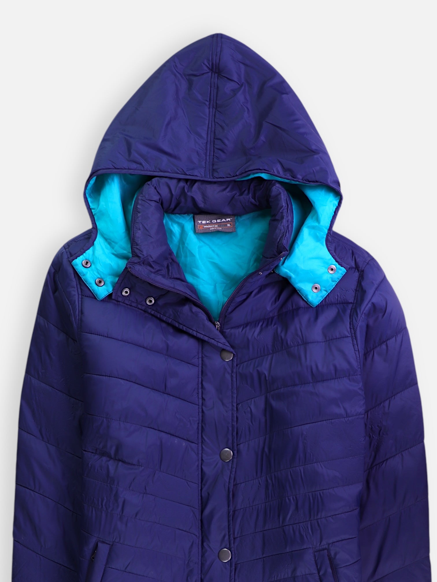 Abrigo Impermeable Puffer - Mujer - XL