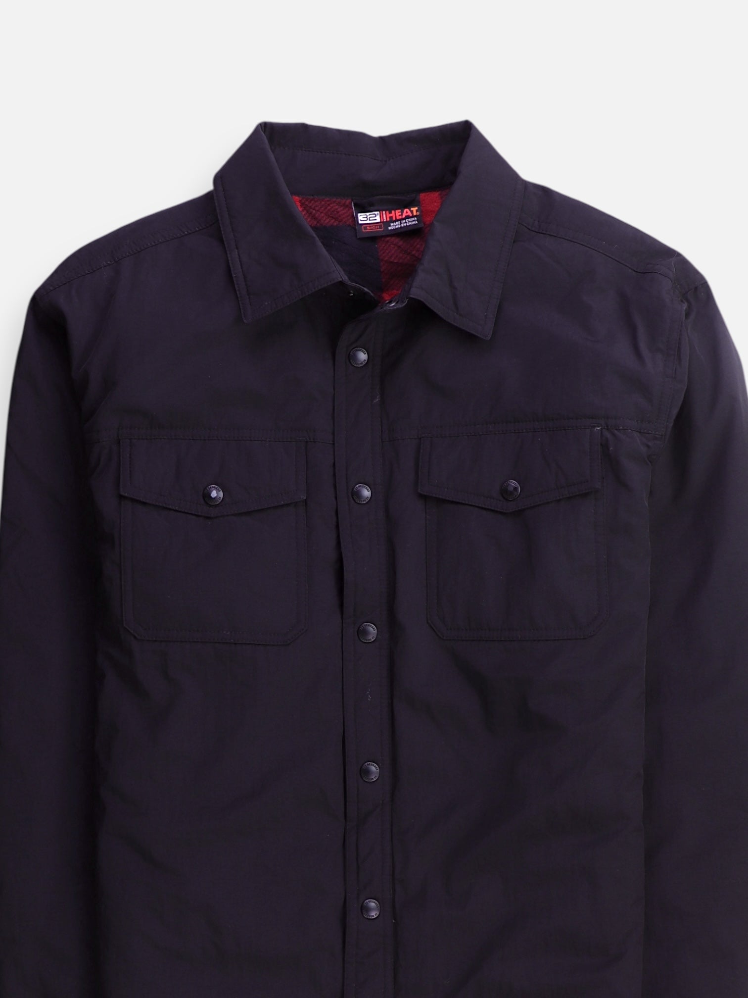 32 HEAT COOL Chaqueta Sobrecamisa Impermeable - Hombre - Small