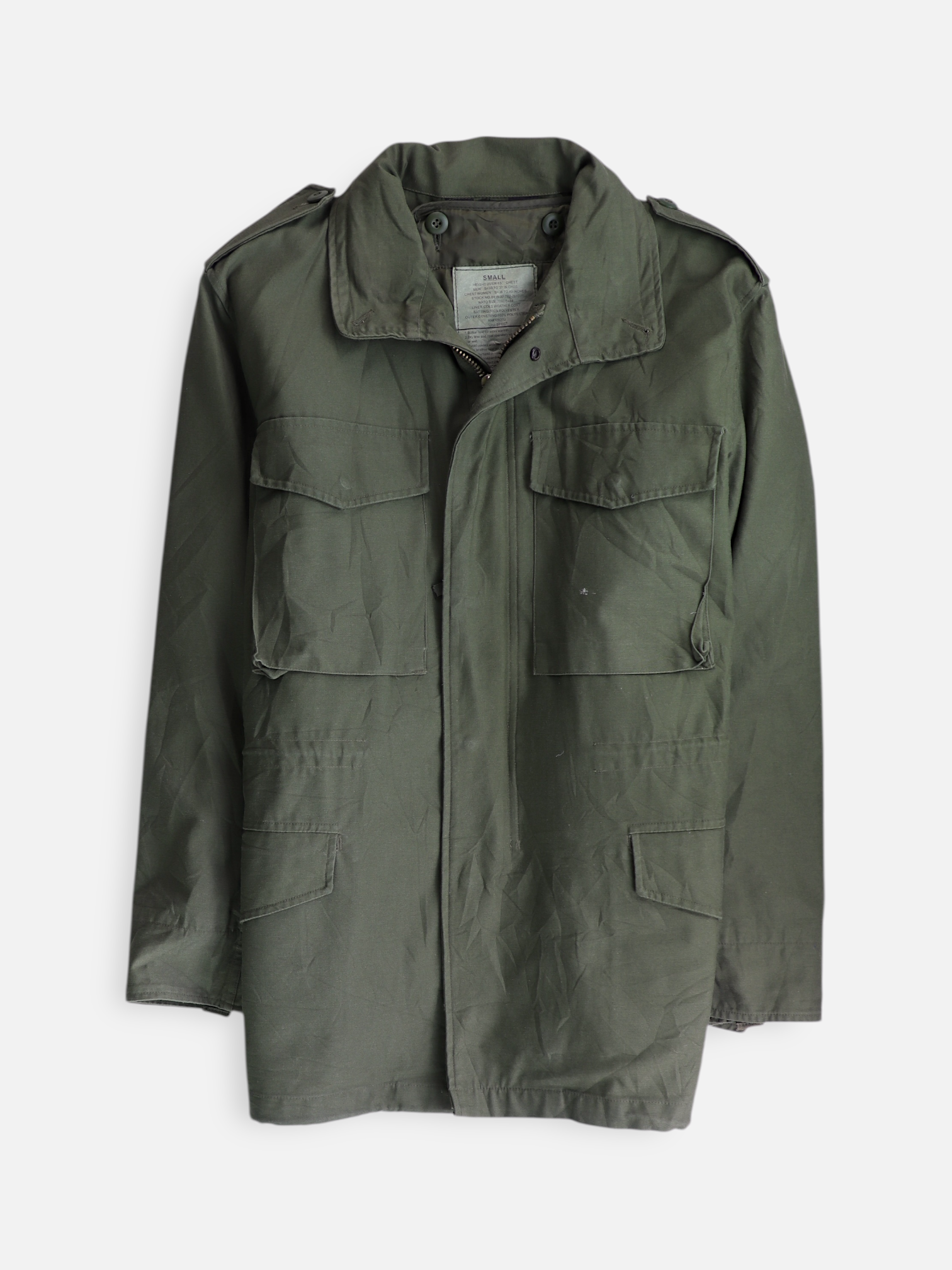 Chaqueta Cazadora Cargo - Hombre - Small