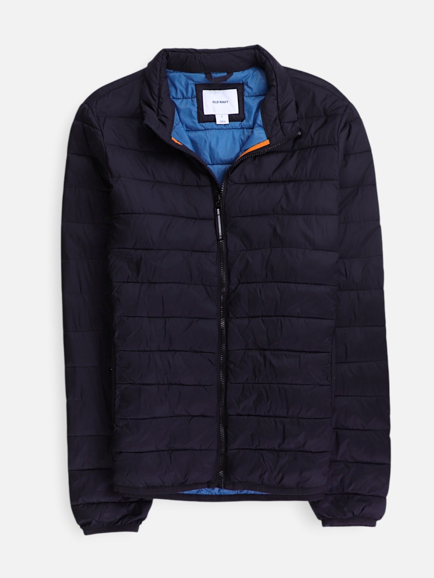 Old Navy Chaqueta Puffer Impermeable - Hombre - Small