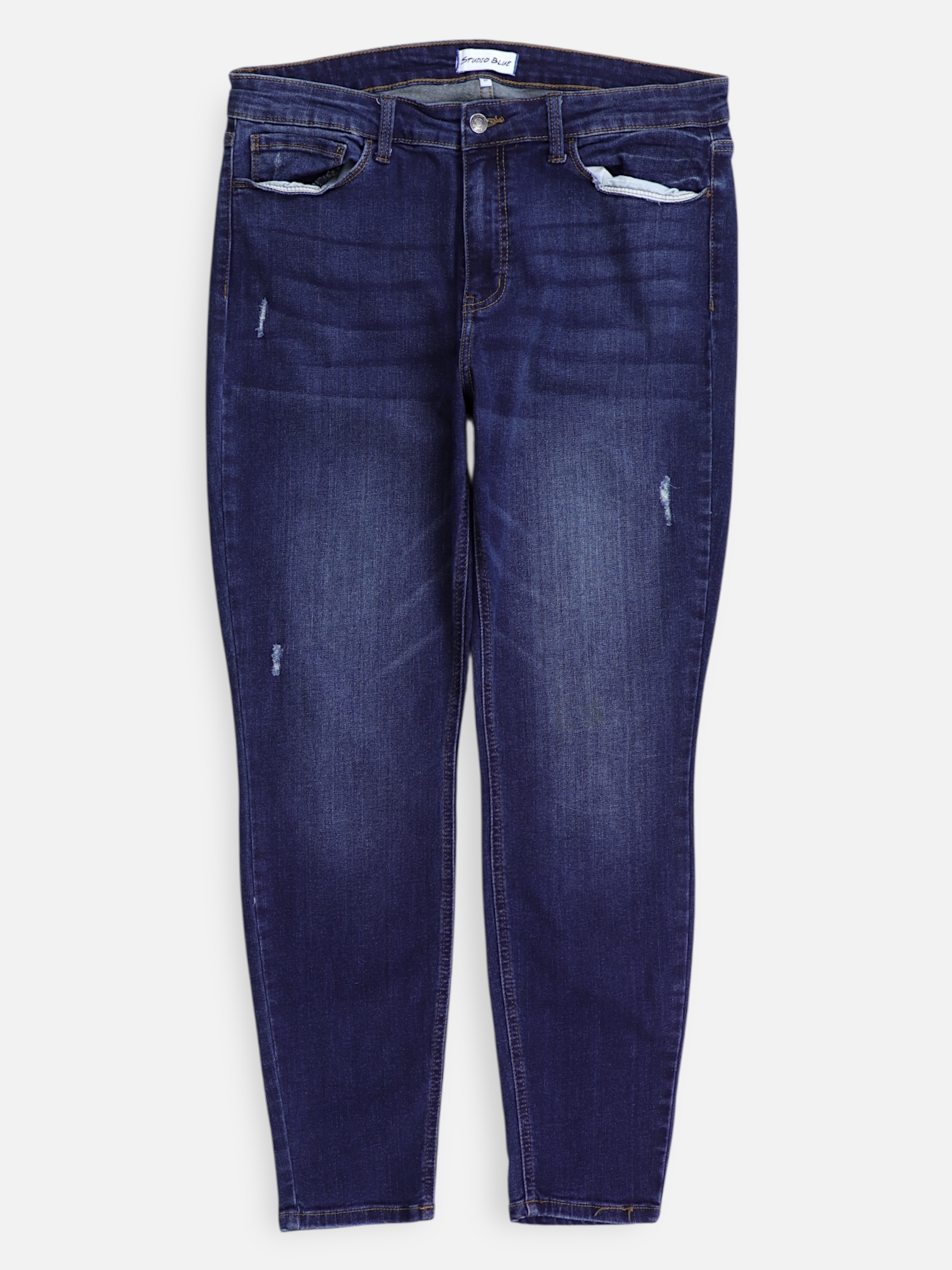 Jean Skinny Fit Denim - Mujer - 32'
