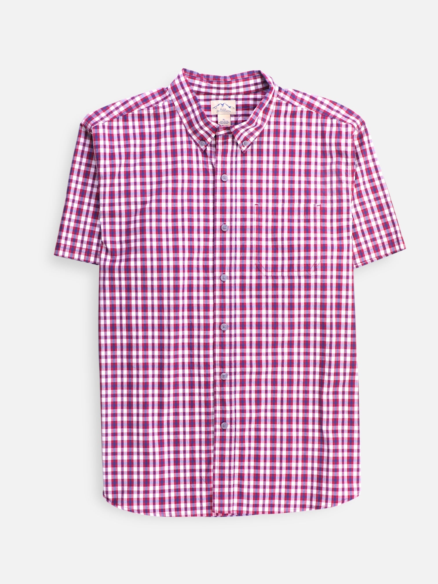 Camisa Casual - Hombre - XL