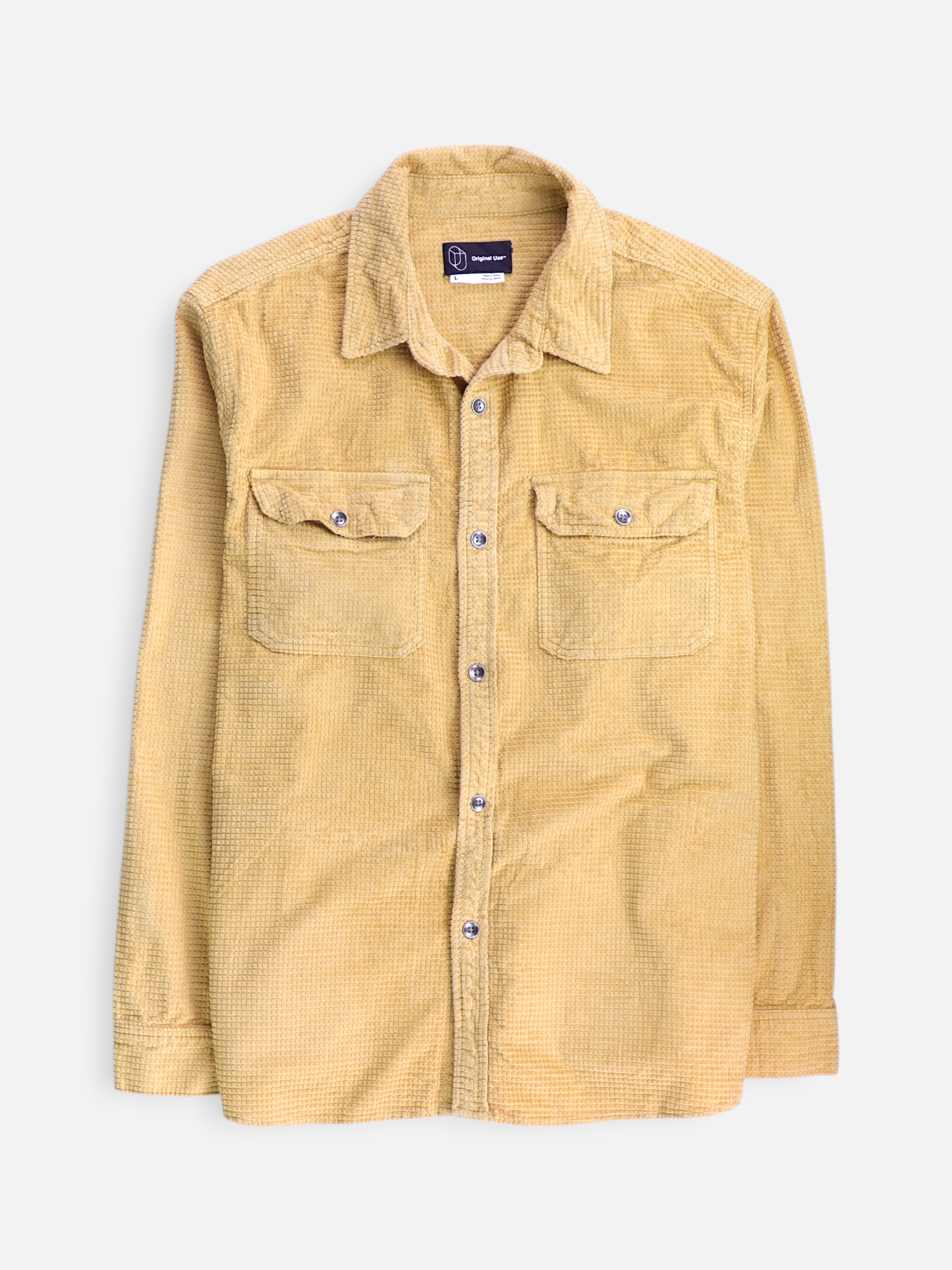 Original Use Camisa Casual - Hombre - Large