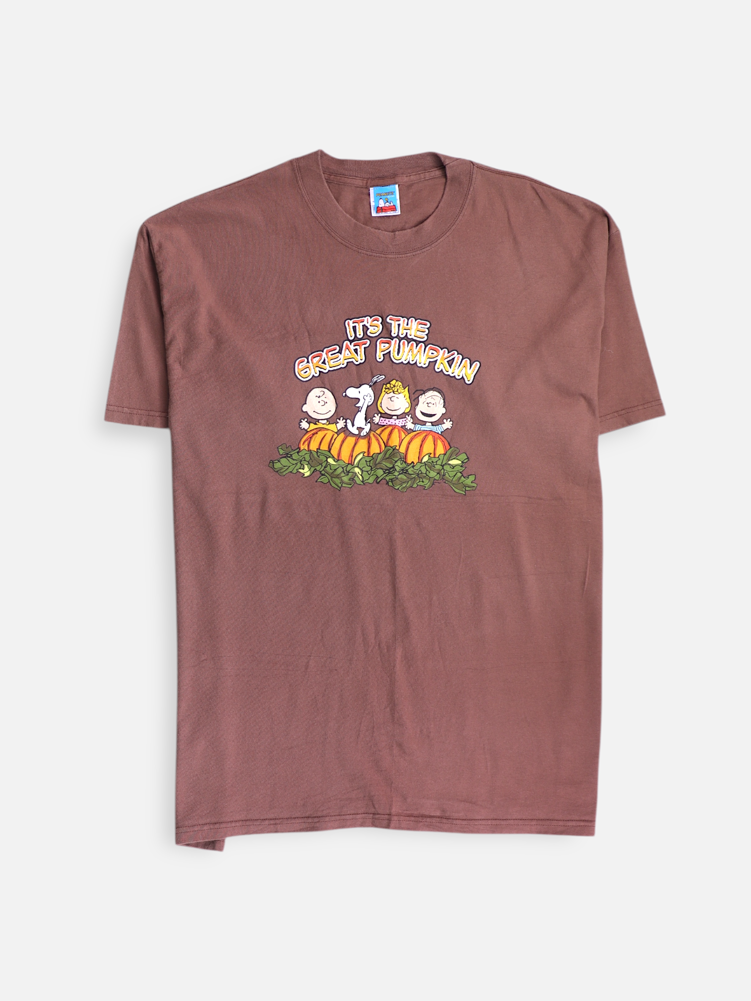PEANUTS Camiseta Grafica - Hombre - XL