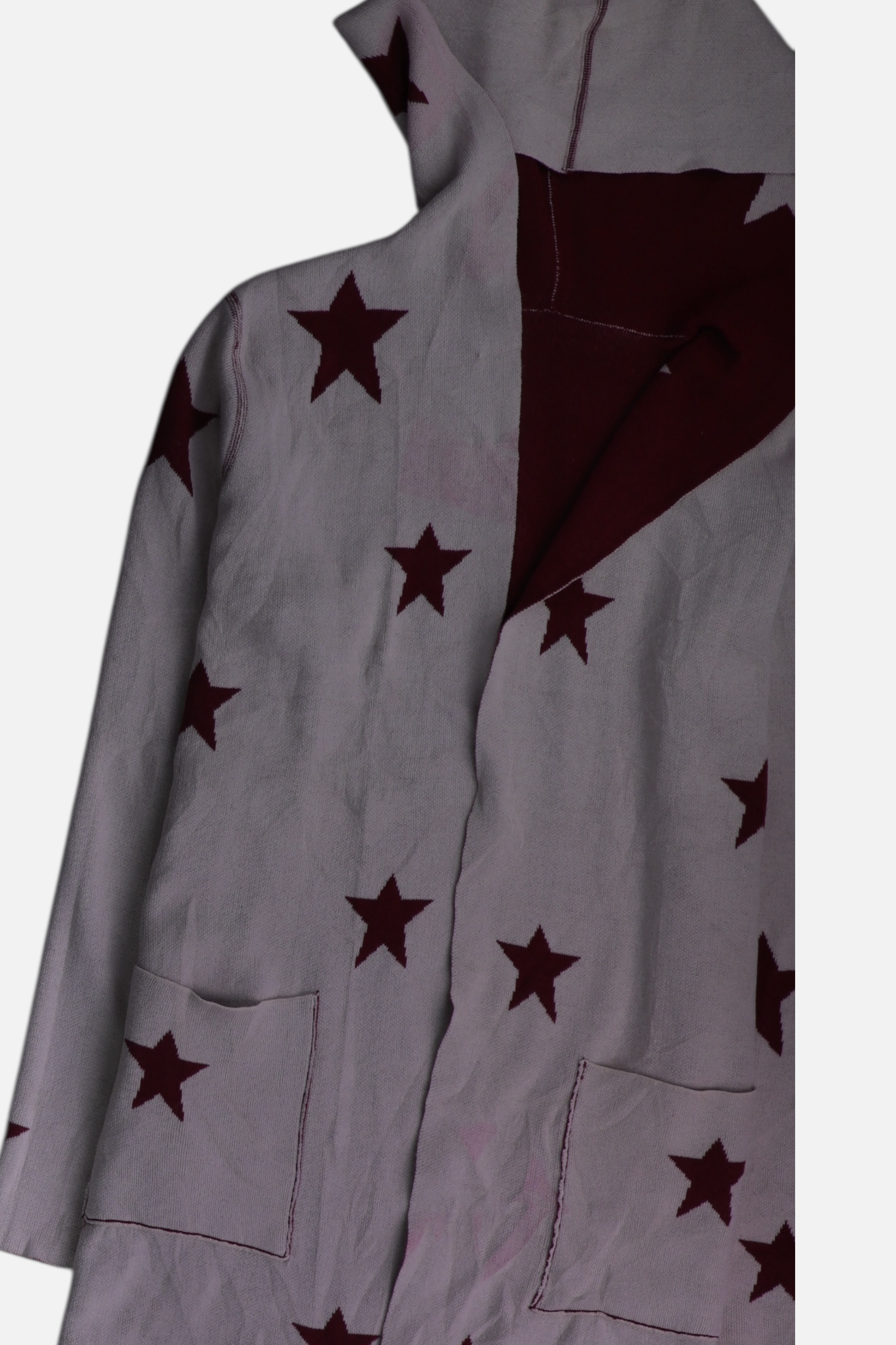 Sueter Cardigan Reversible - Mujer - S/M