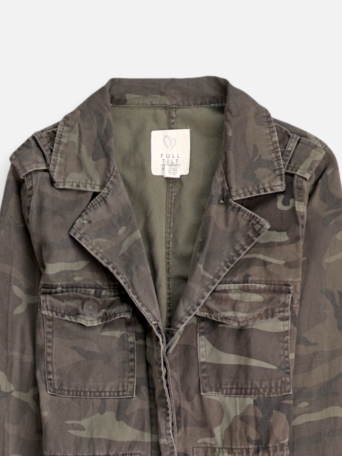 Chaqueta Cazadora Camuflaje - Mujer - Medium