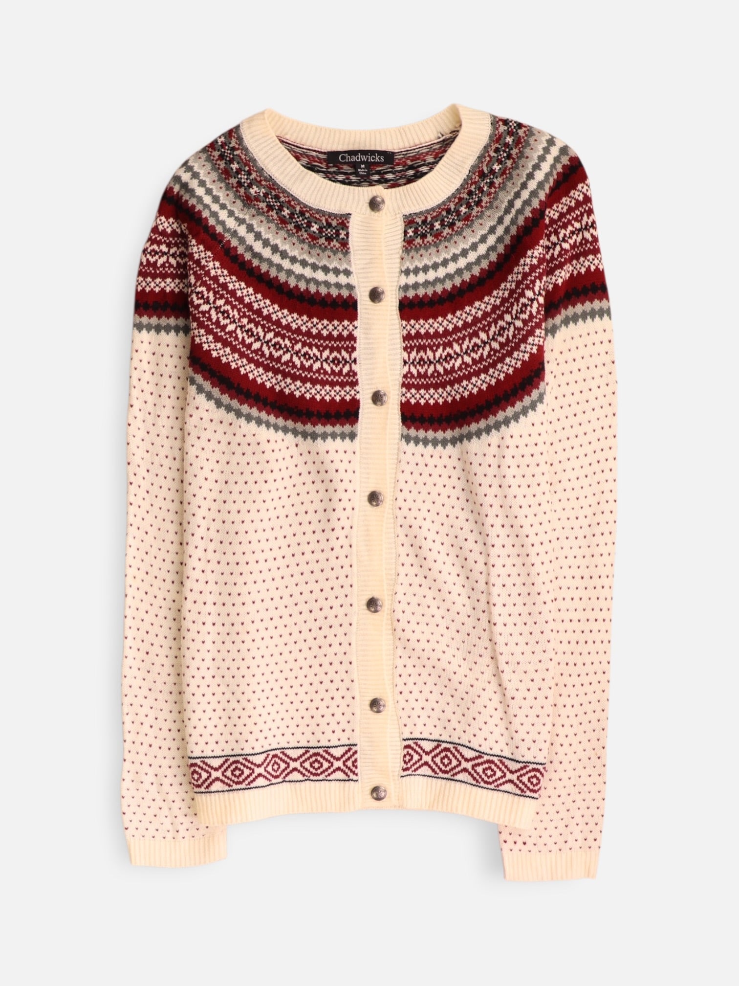 Sueter Knit Casual - Mujer - Medium