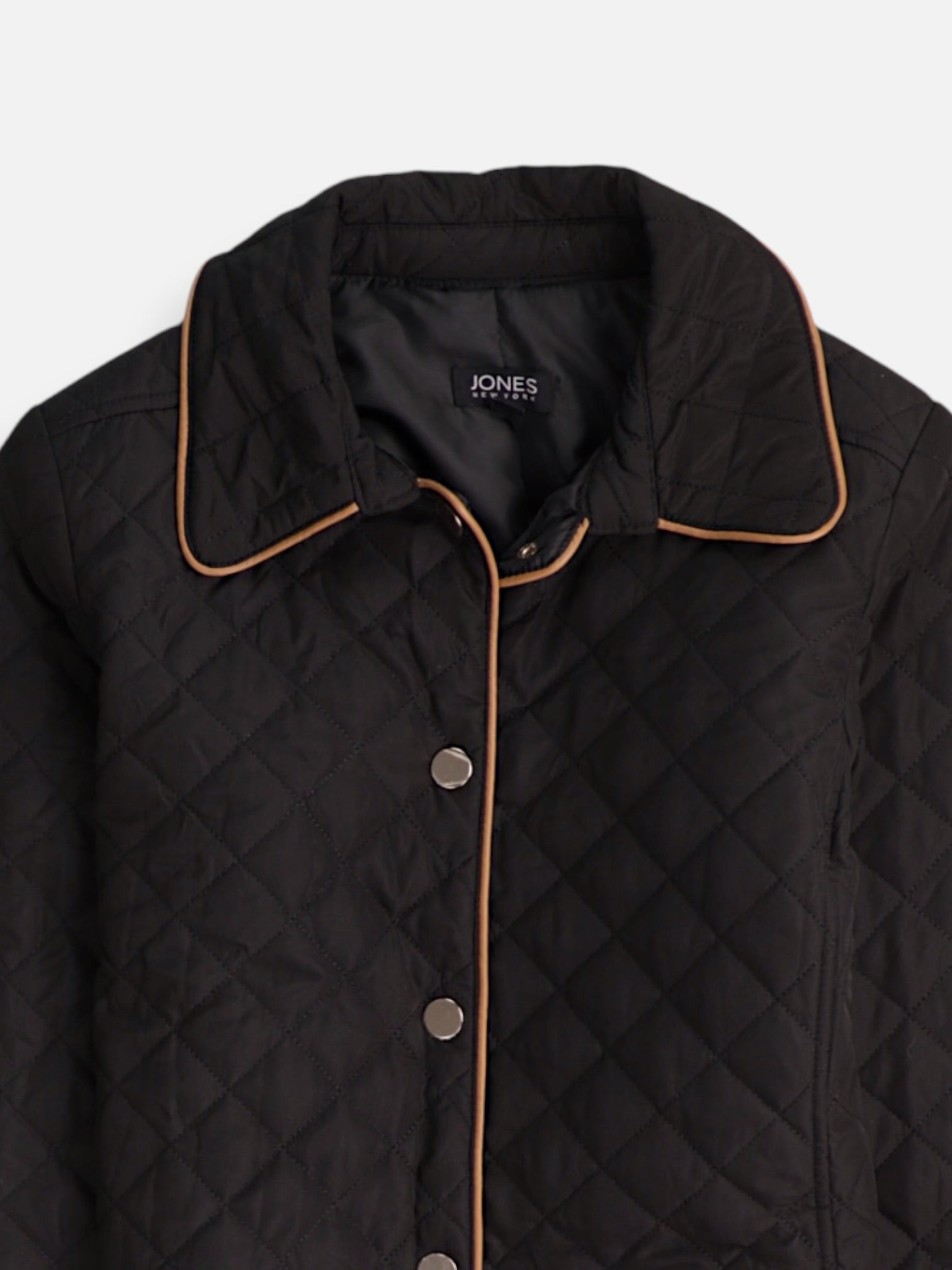 JONES NEW YORK Chaqueta Casual Impermeable - Mujer - Small