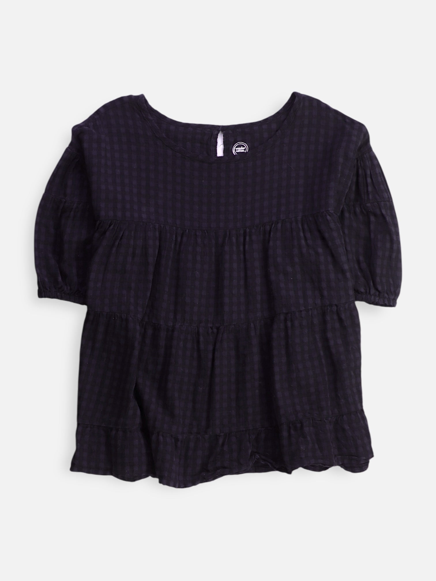Wonder Nation Blusa Casual - Niña - XL - 14-16Y (Años)