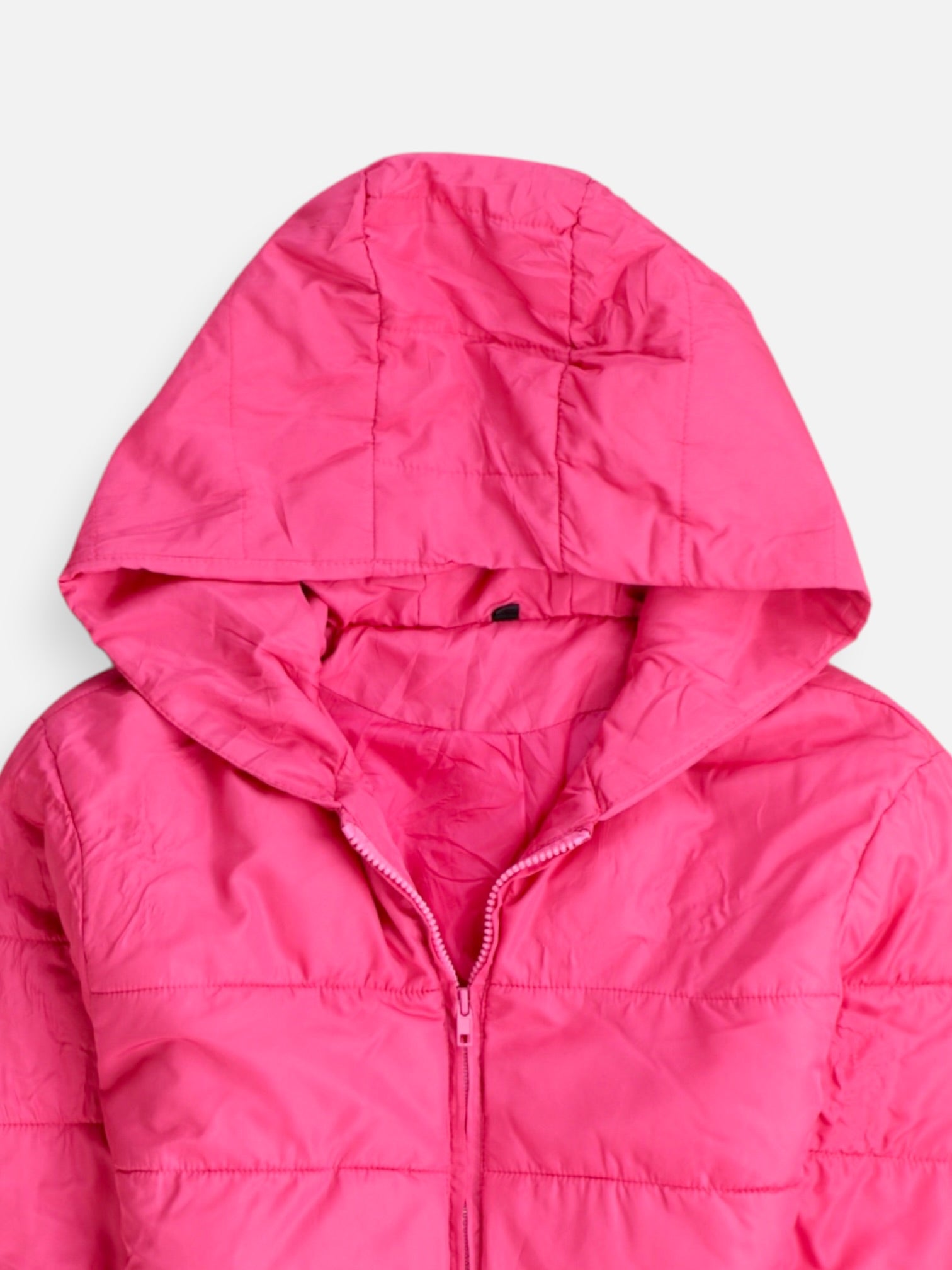 SHEIN Chaqueta Puffer Crop Top - Mujer - Small