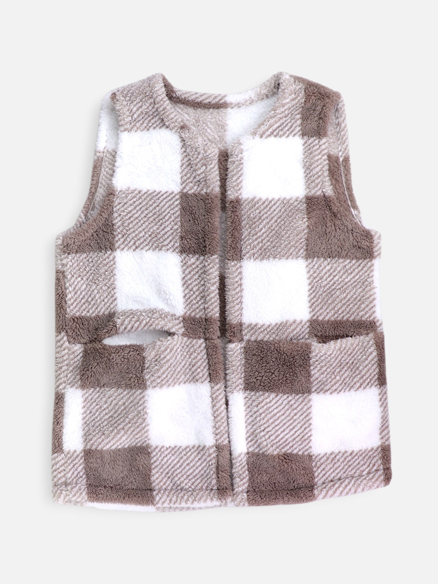Chaleco Teddy - Mujer - Large