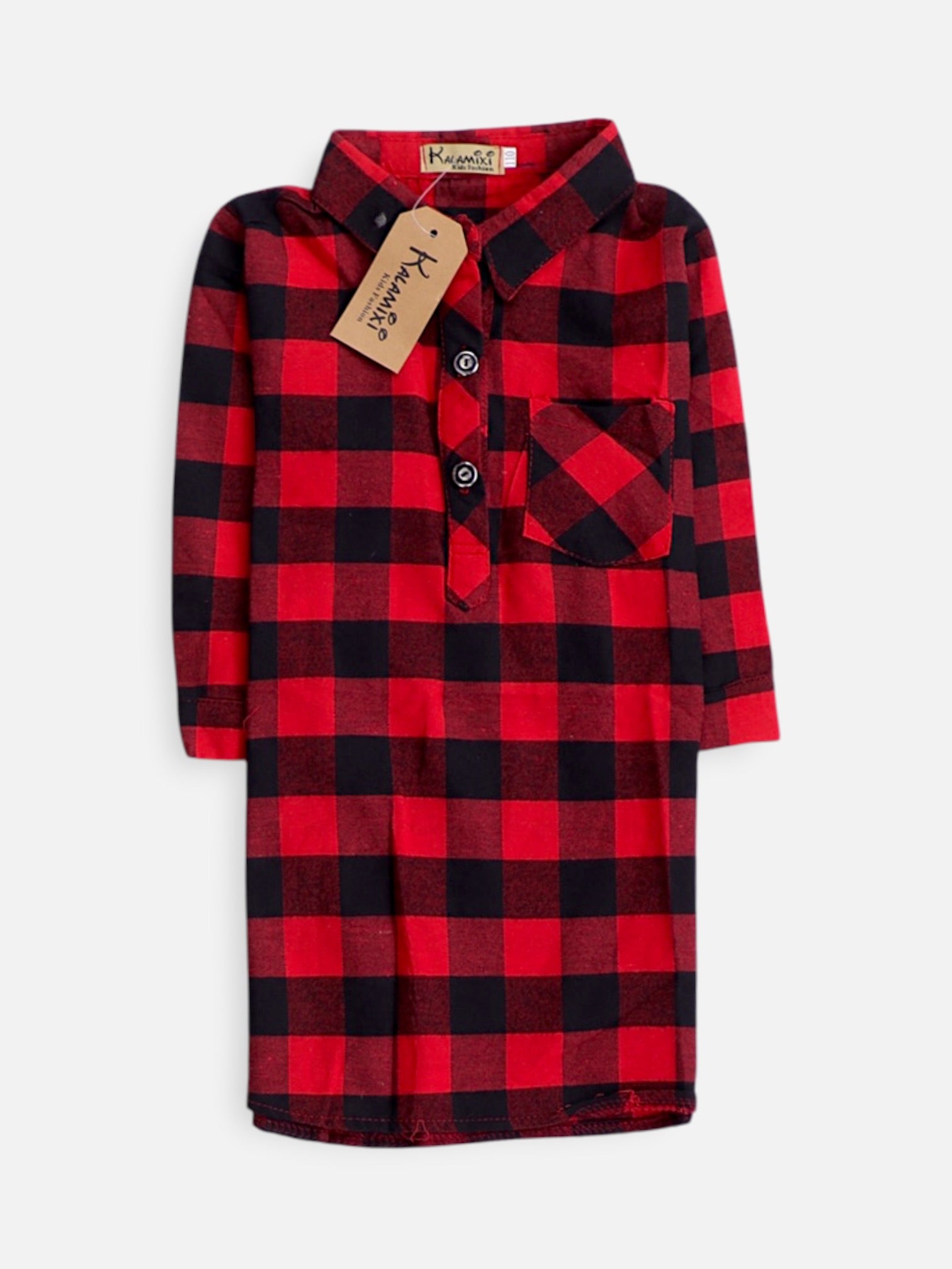Camisa Color Block - Bebé - N/A - 0-5M (Meses)